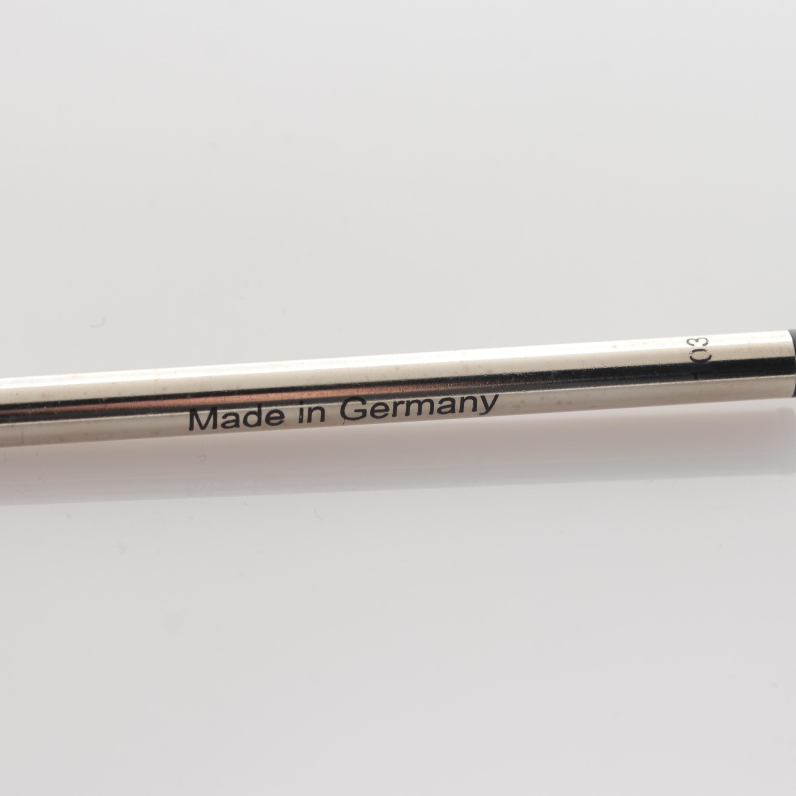 Cartier "Trinity" Screw Cap Ballpoint Pen in Original Case