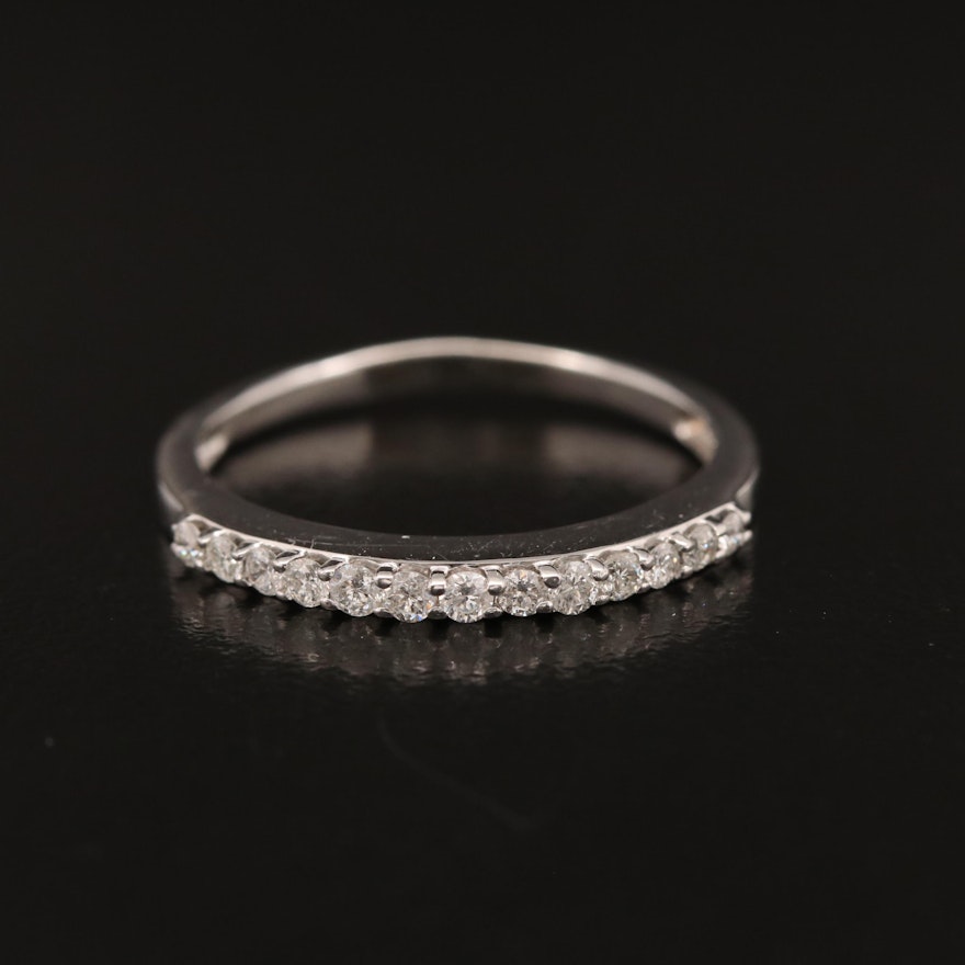 14K Diamond Band