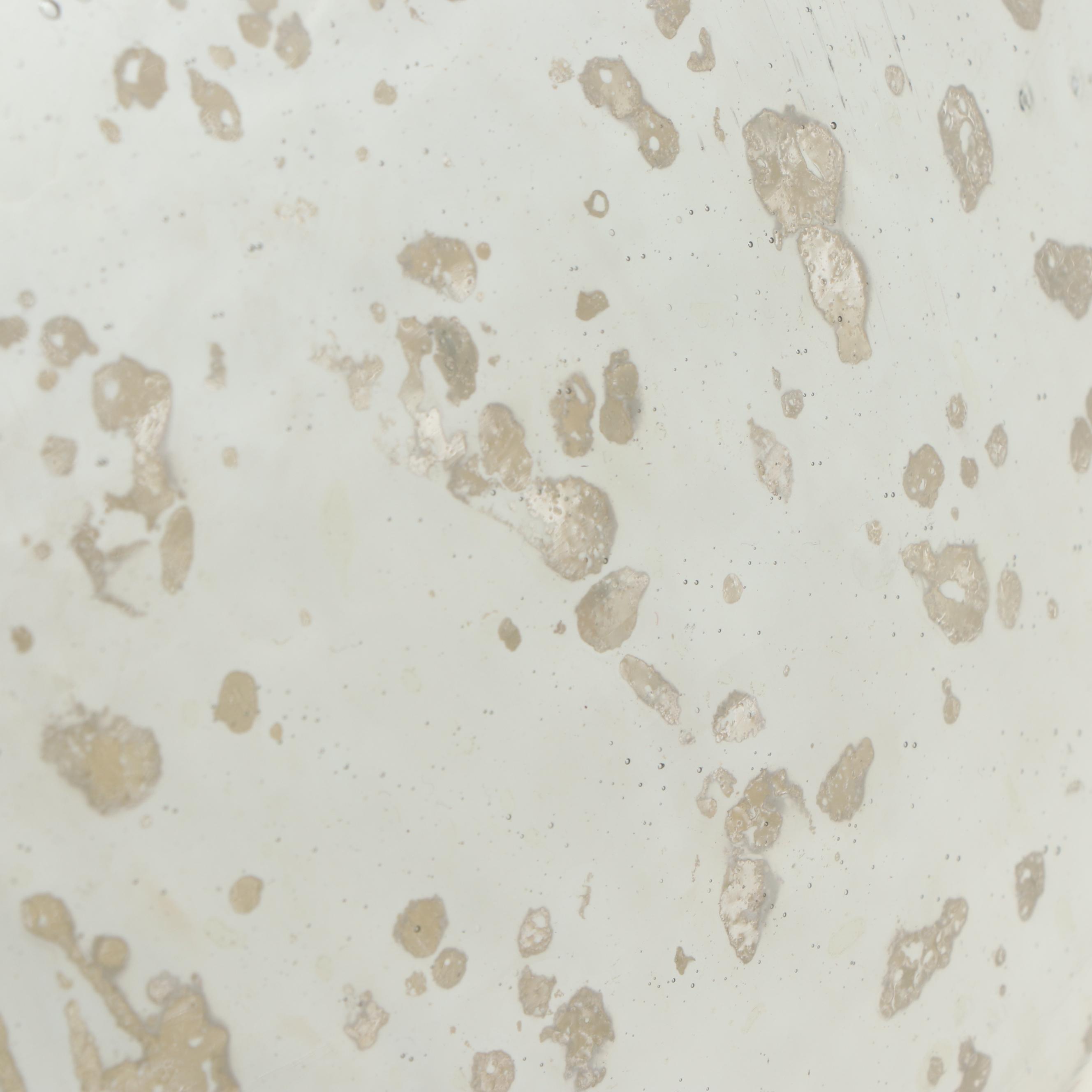 Mercury Glass Sphere, Contemporary