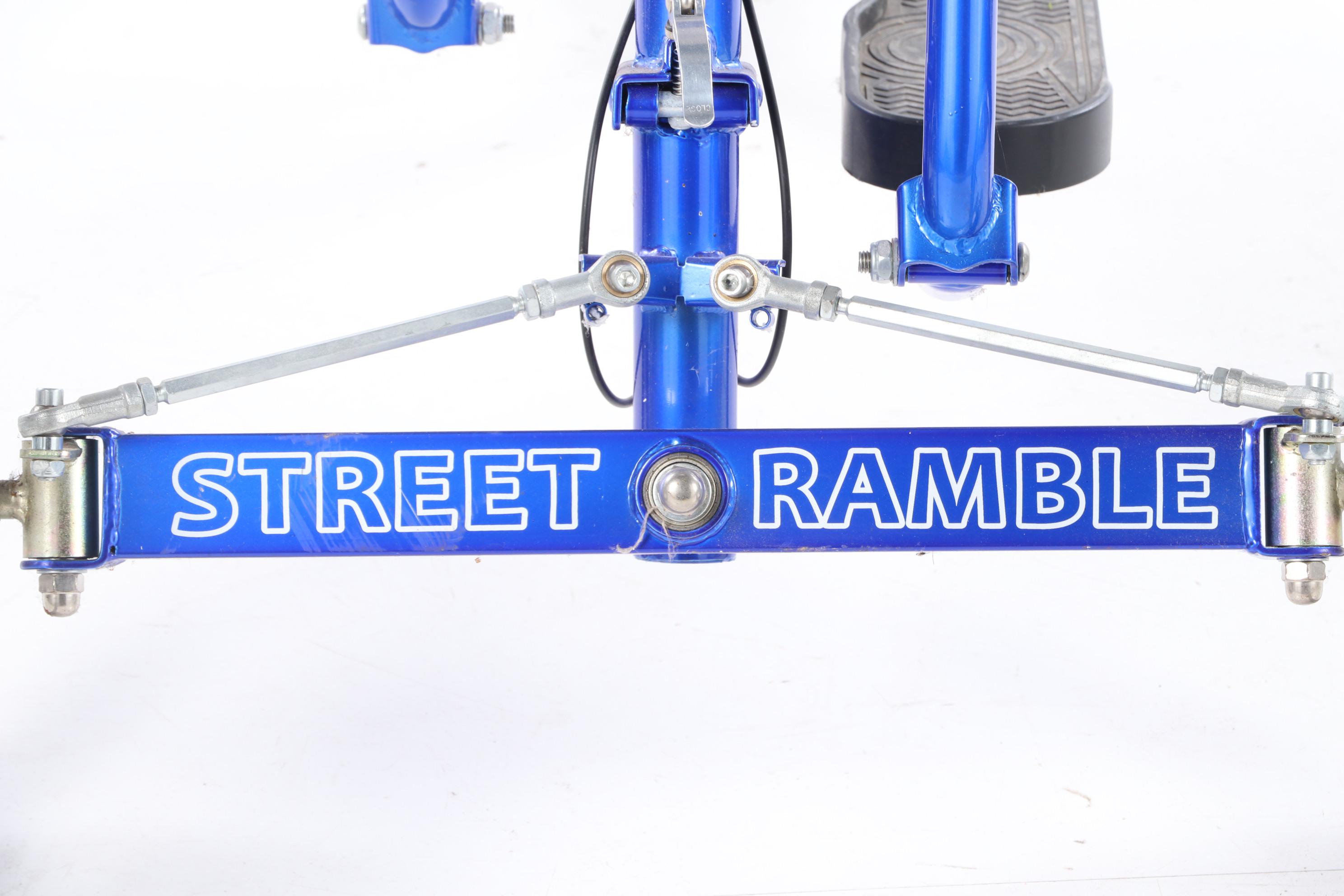 Street Rambler Elliptical Pedal Stand Up Bike
