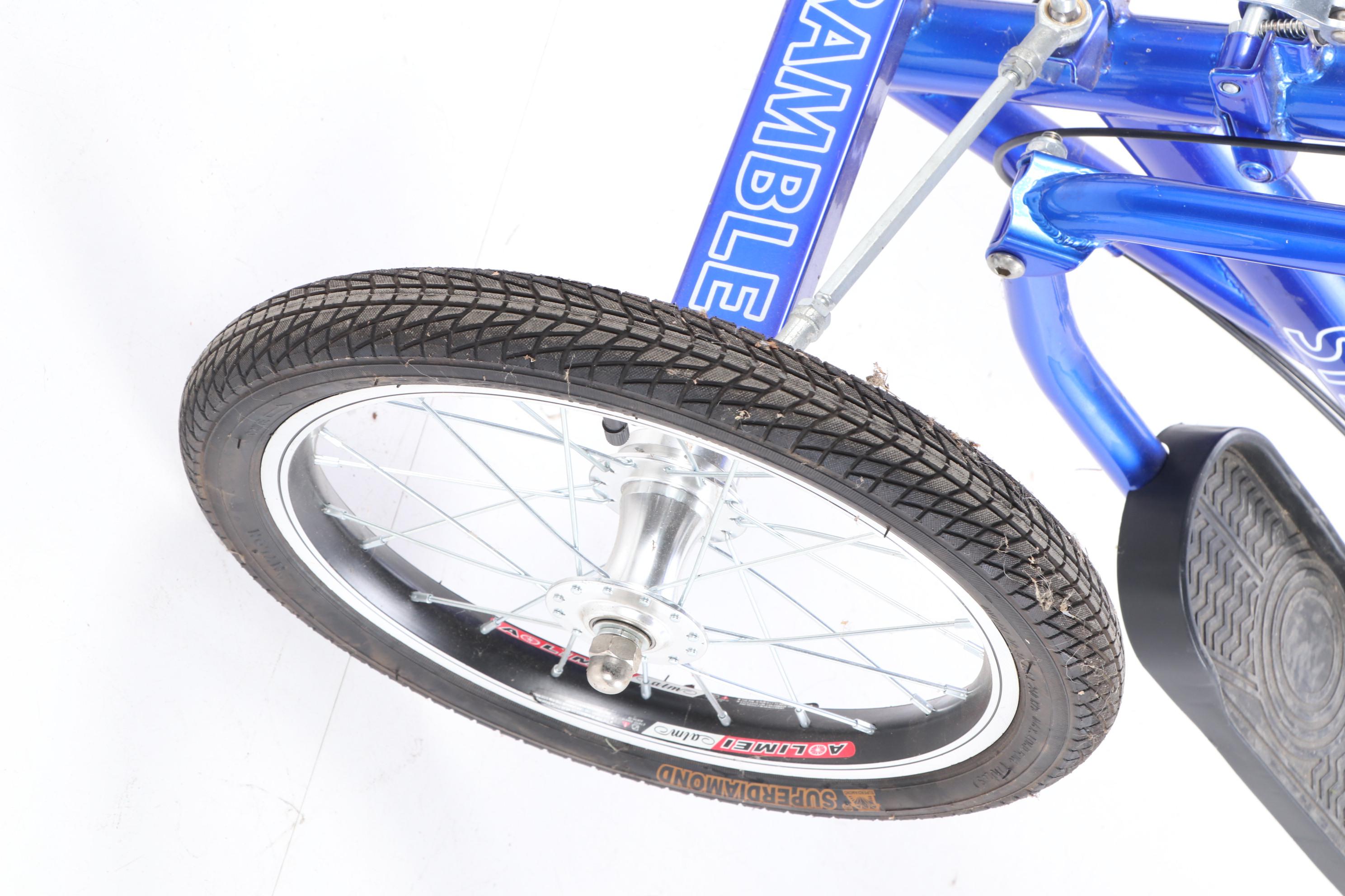 Street Rambler Elliptical Pedal Stand Up Bike