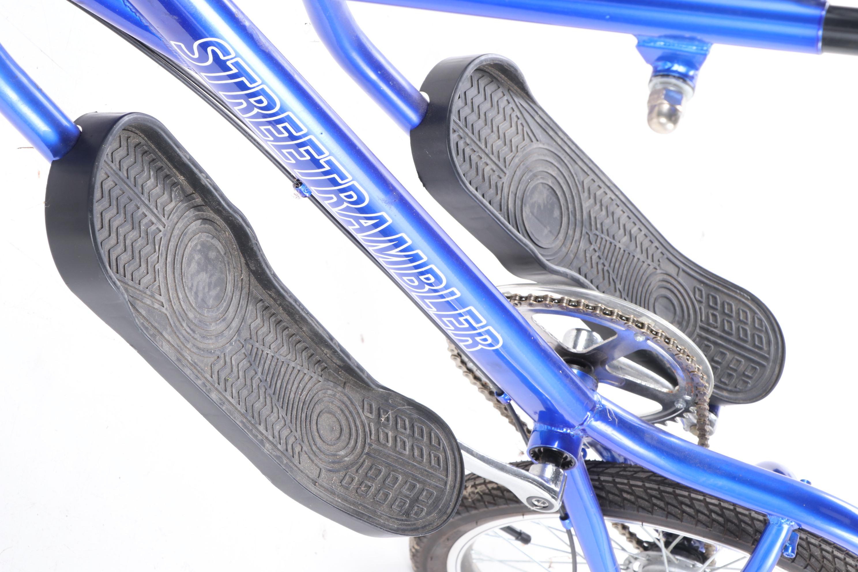 Street Rambler Elliptical Pedal Stand Up Bike