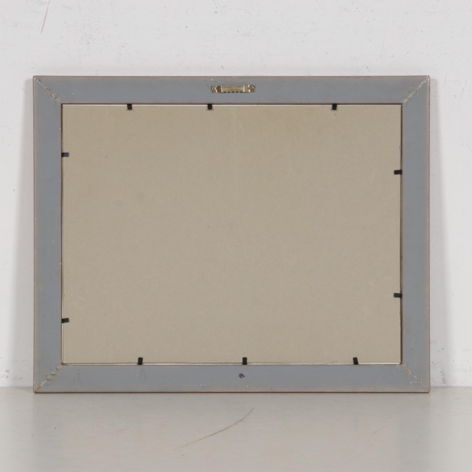 Chuck Householder Mixed Media Painting of Tattoo Design Compilation, 2017