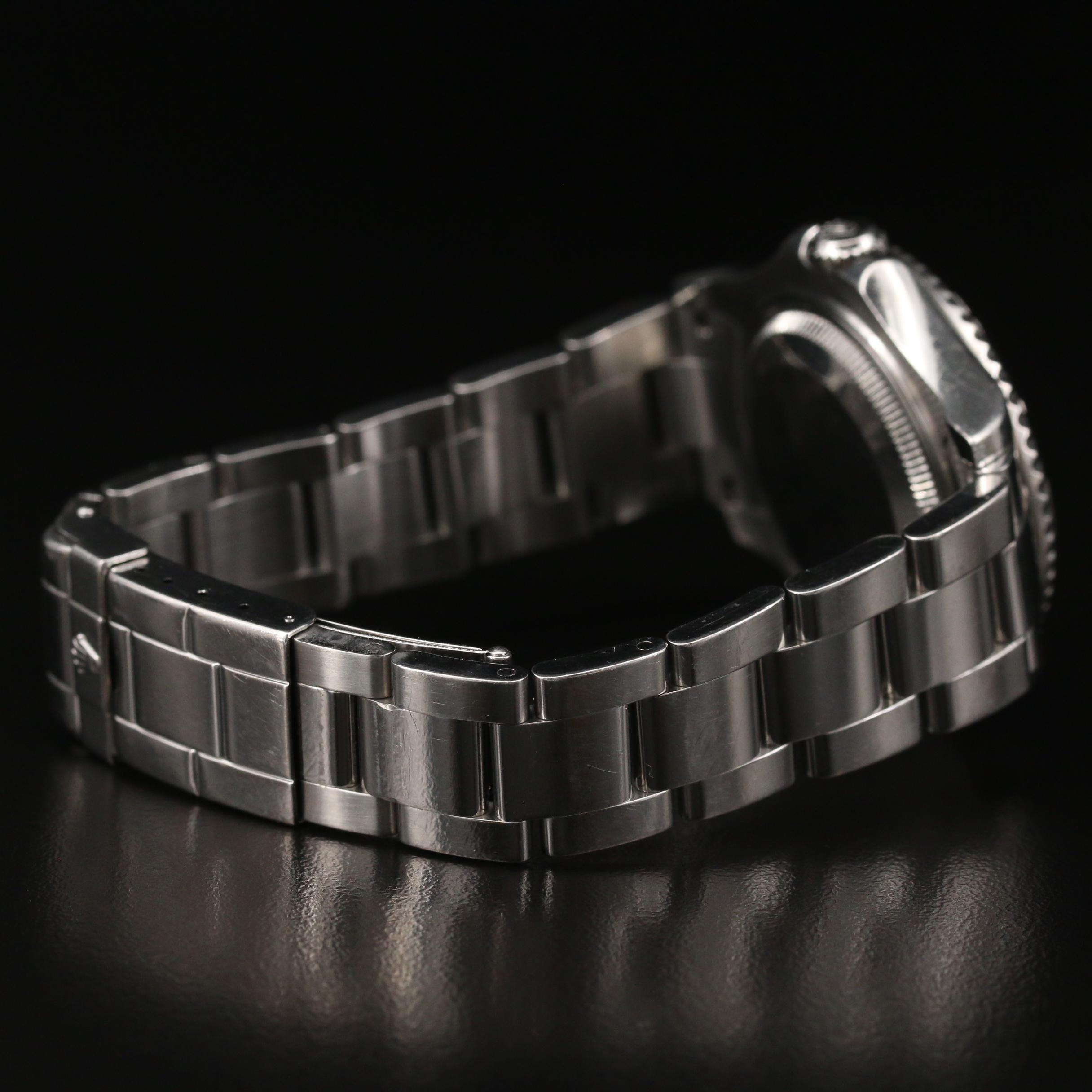 2000 Rolex Yacht-Master Midsize Platinum and Stainless Steel Watch