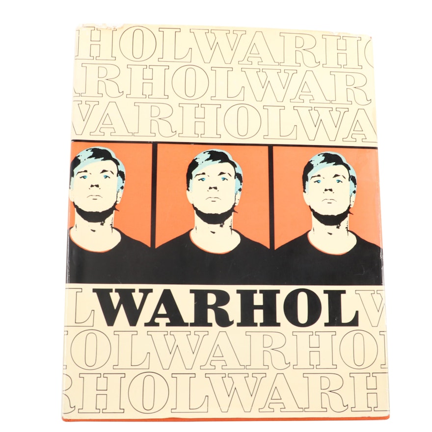 "Andy Warhol" by Rainer Crone, Catalogue Raisonné, 1970