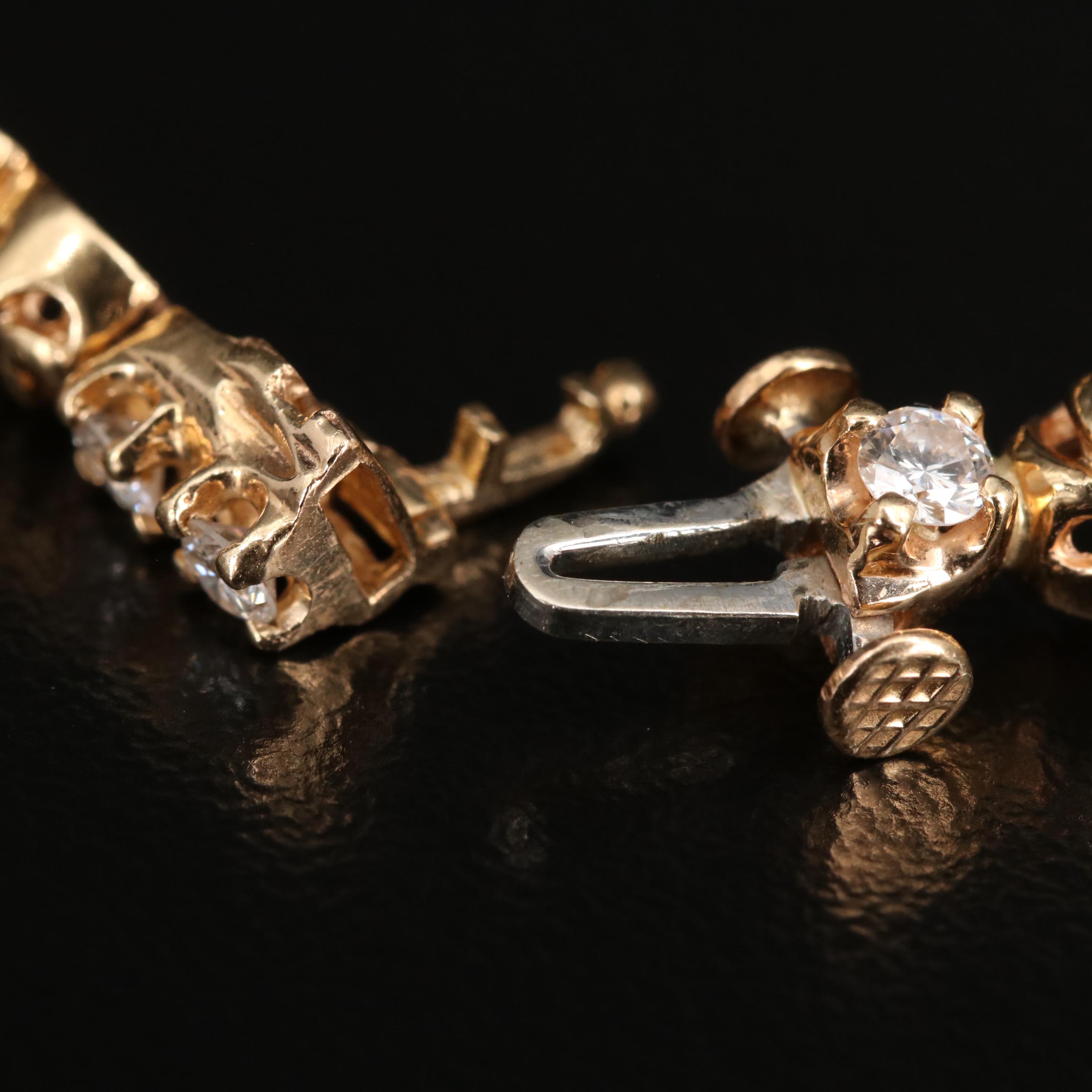 14K 2.45 CTW Diamond Bracelet