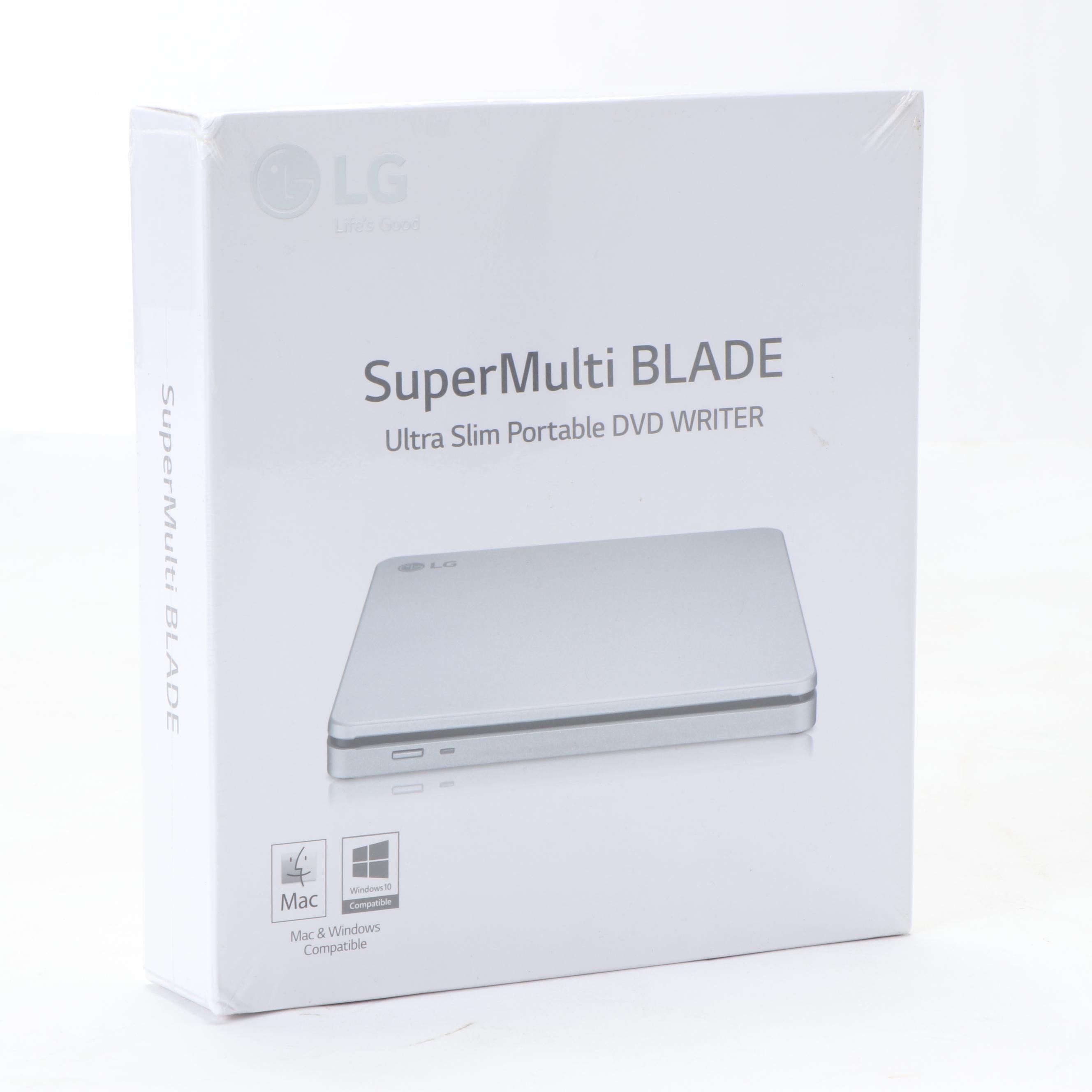 21.5" Apple iMac Desktop Computer with Mouse, Keyboard, and LG DVD Writer