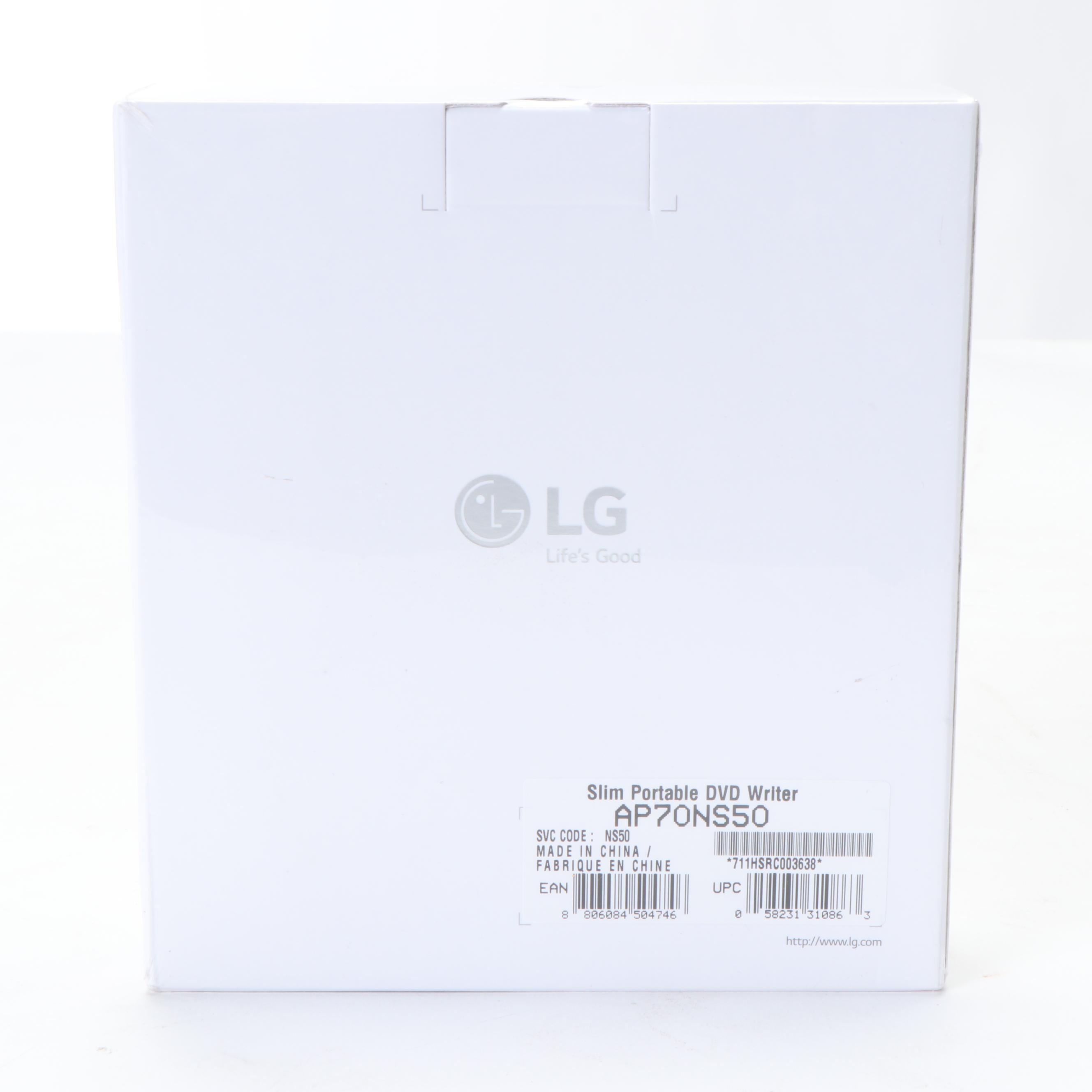 21.5" Apple iMac Desktop Computer with Mouse, Keyboard, and LG DVD Writer