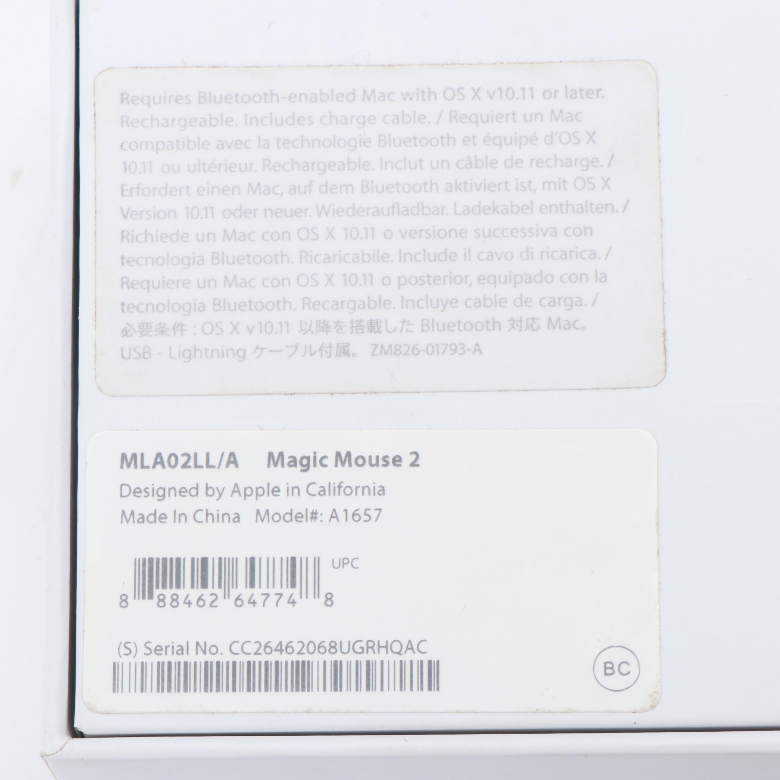 21.5" Apple iMac Desktop Computer with Mouse, Keyboard, and LG DVD Writer