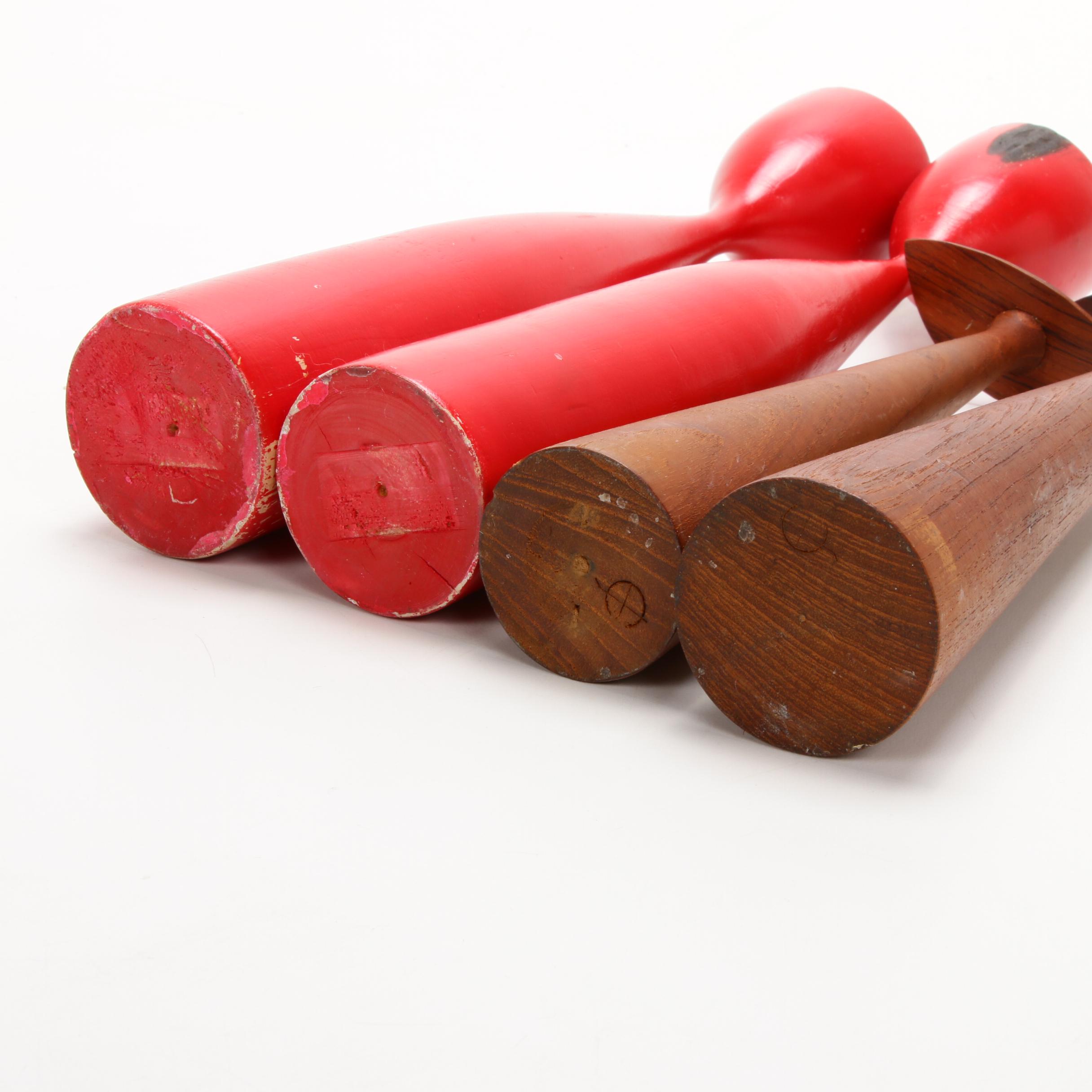 Danish Modern Candles and Candle Holders Including Dansk