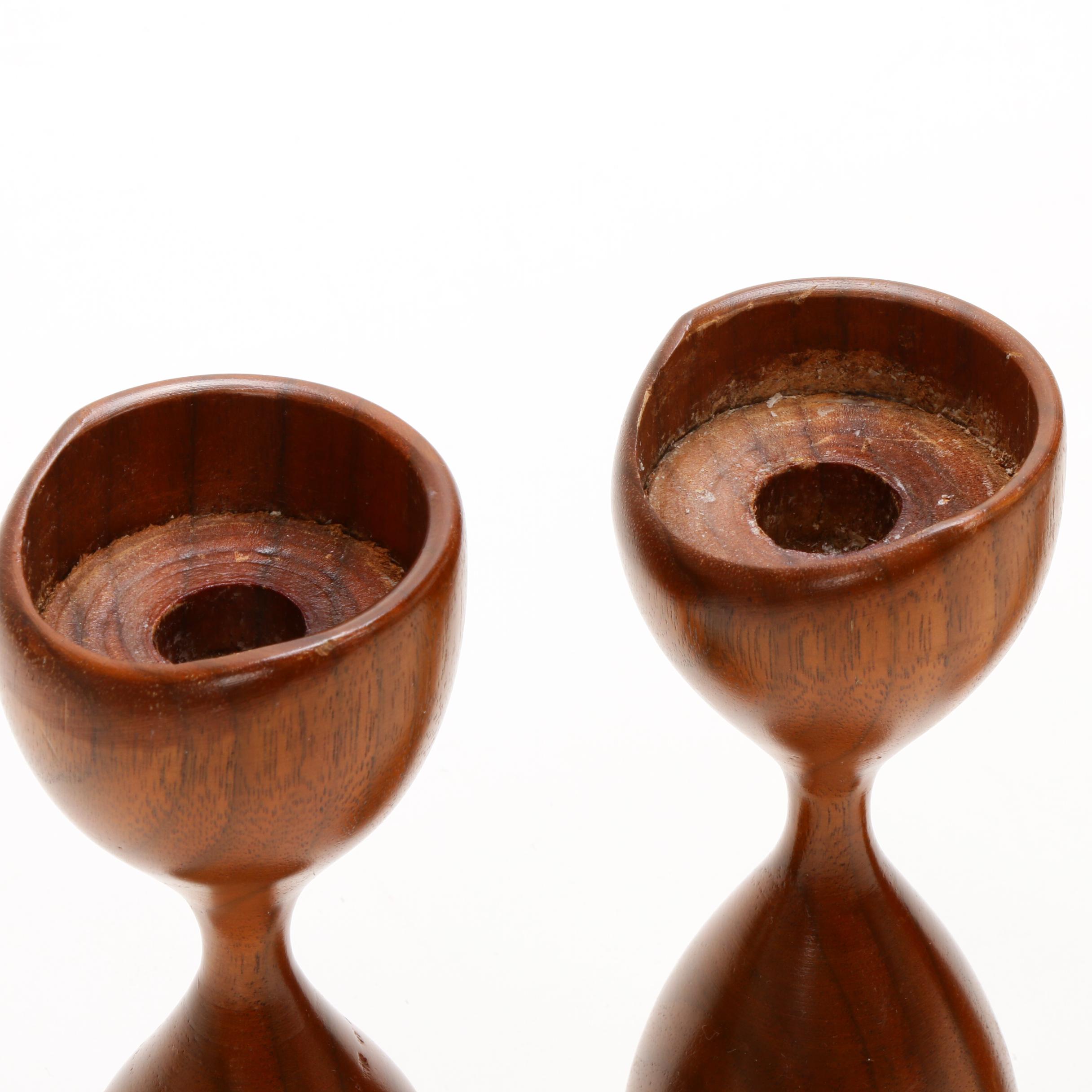 Danish Modern Candles and Candle Holders Including Dansk