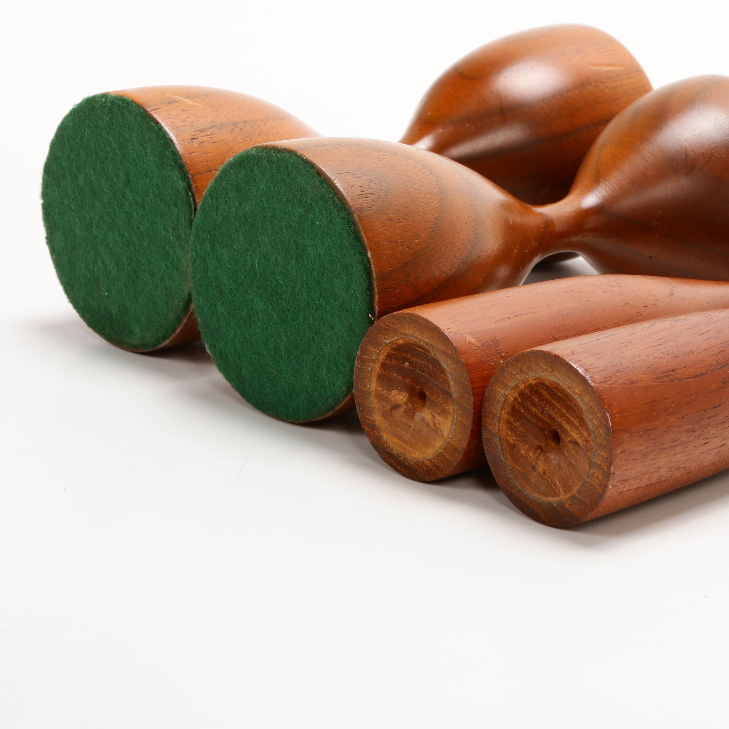 Danish Modern Candles and Candle Holders Including Dansk