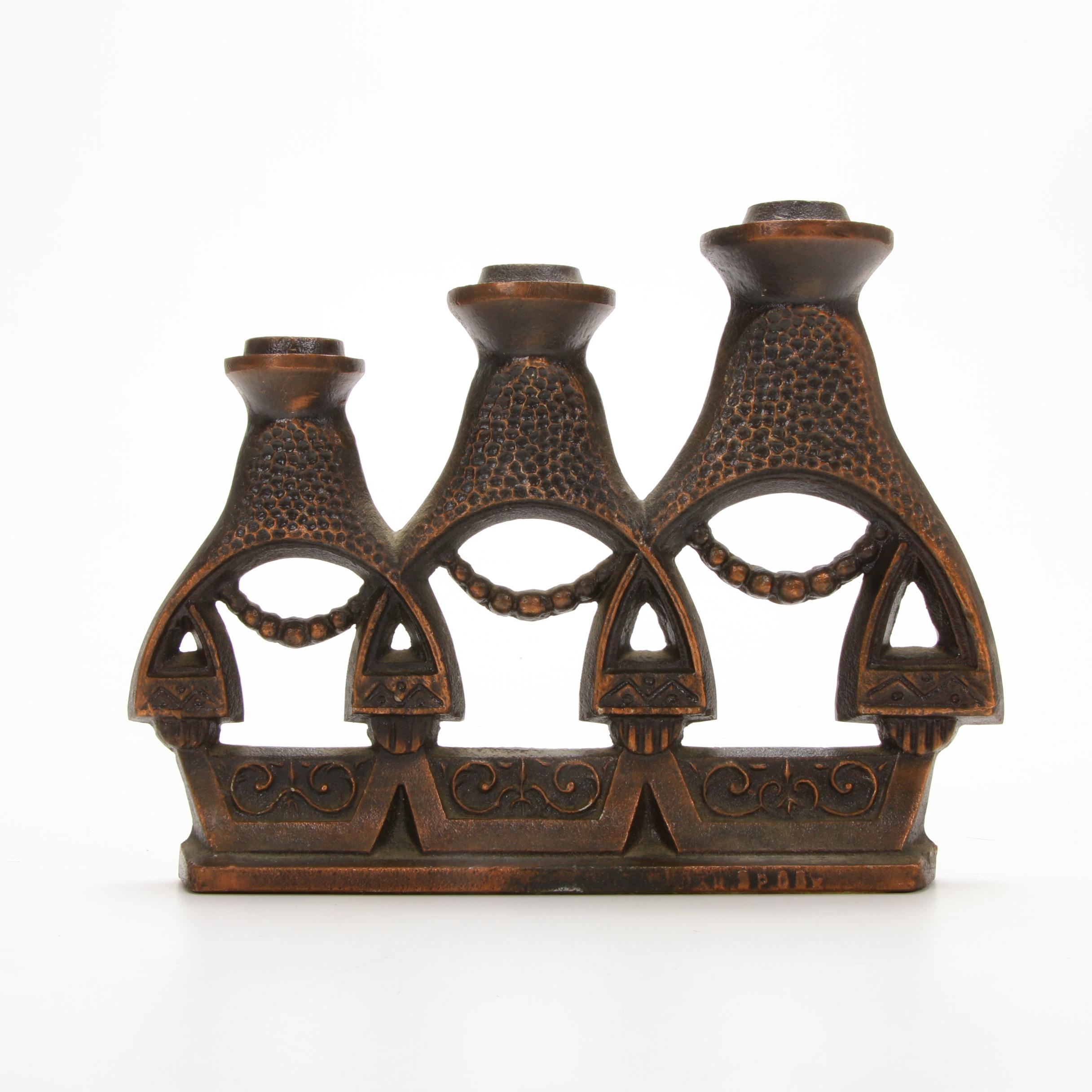 Danish Modern Candles and Candle Holders Including Dansk
