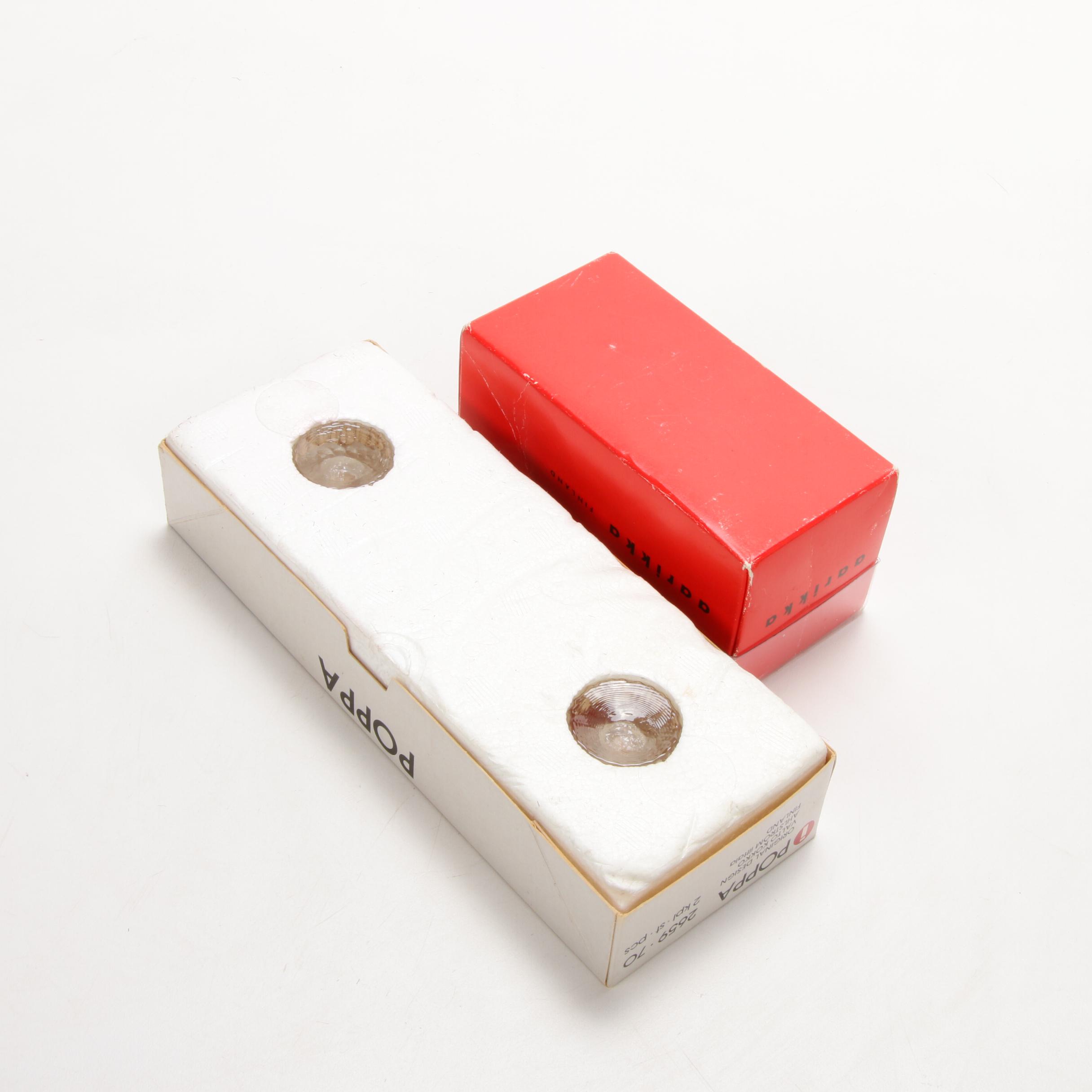 Danish Modern Candles and Candle Holders Including Dansk