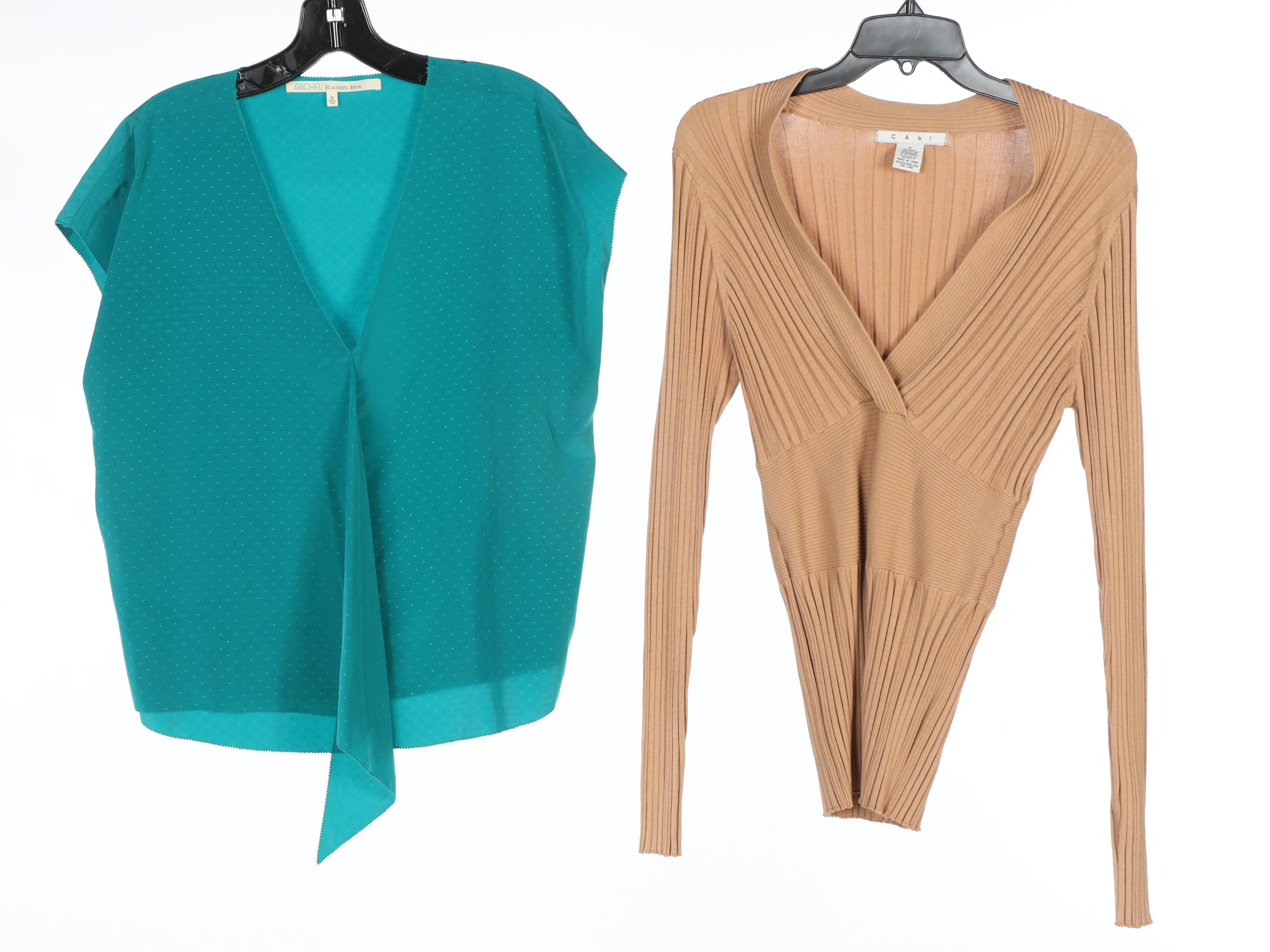 Theory, Lucca, Cabi, Rachel by Rachel Roy, and Lush Shirts and Pants