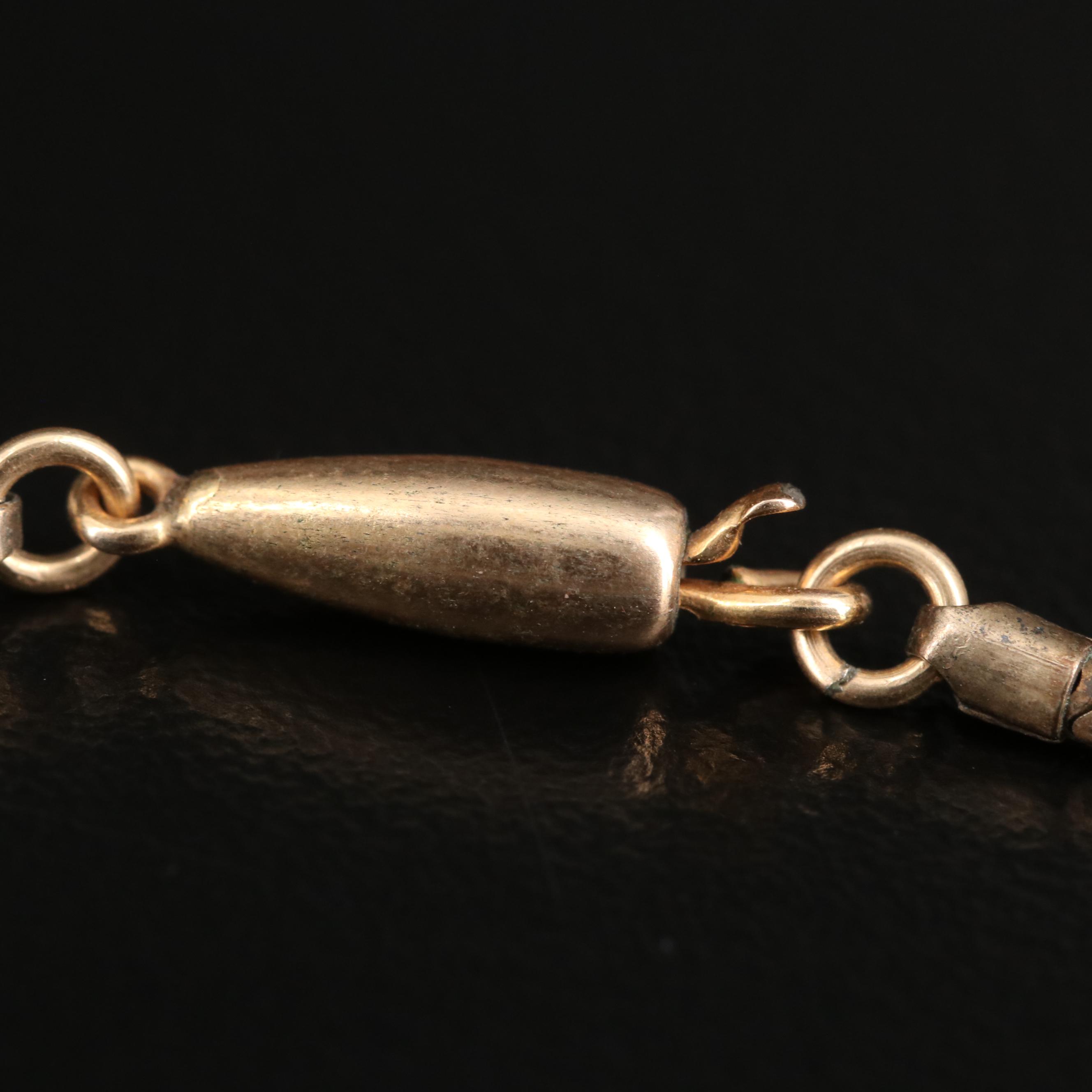 Vintage Krementz Flower Necklace