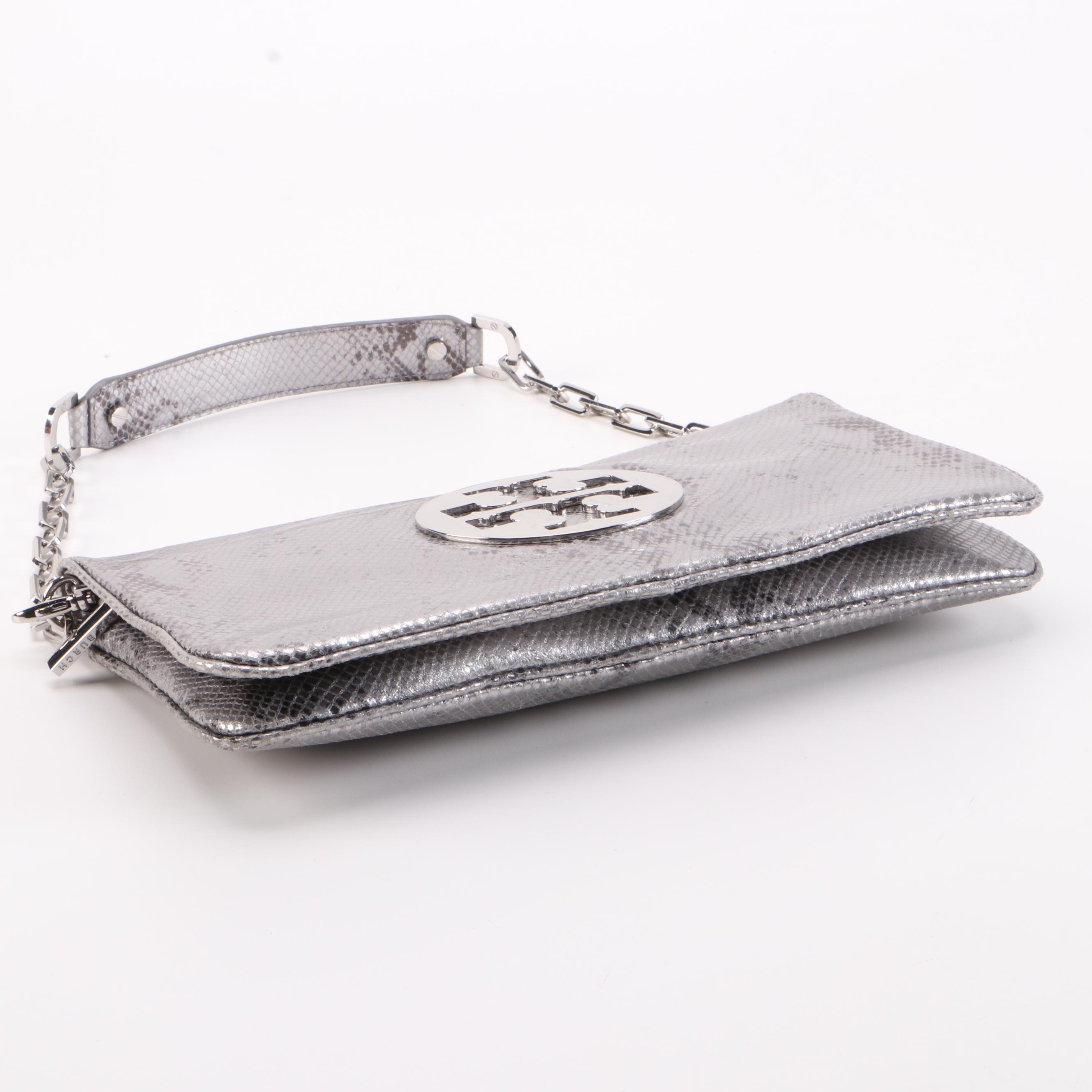 Tory Burch Reva Bag and Convertible Clutch with Carolina Herrera Two-Sided Bag