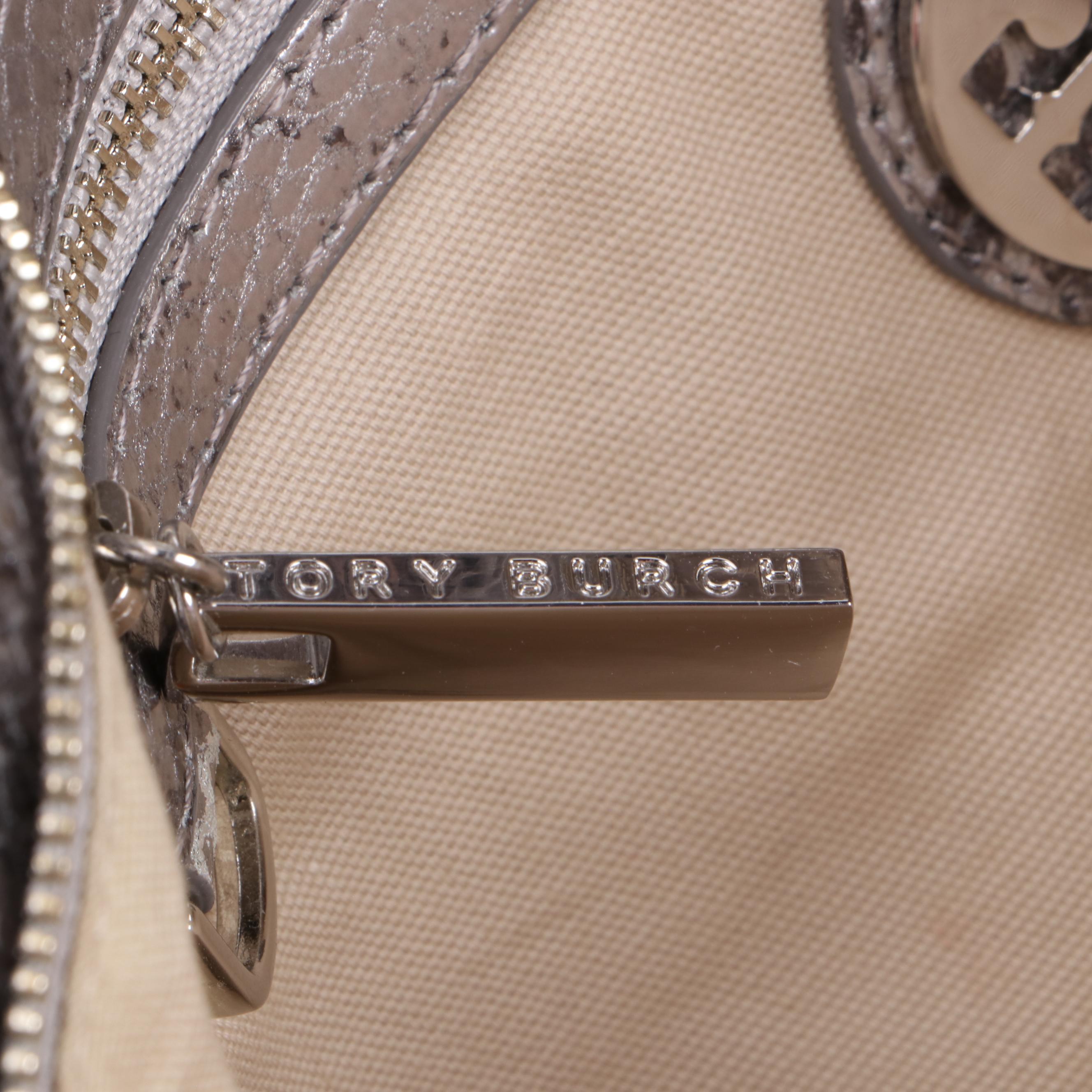 Tory Burch Reva Bag and Convertible Clutch with Carolina Herrera Two-Sided Bag