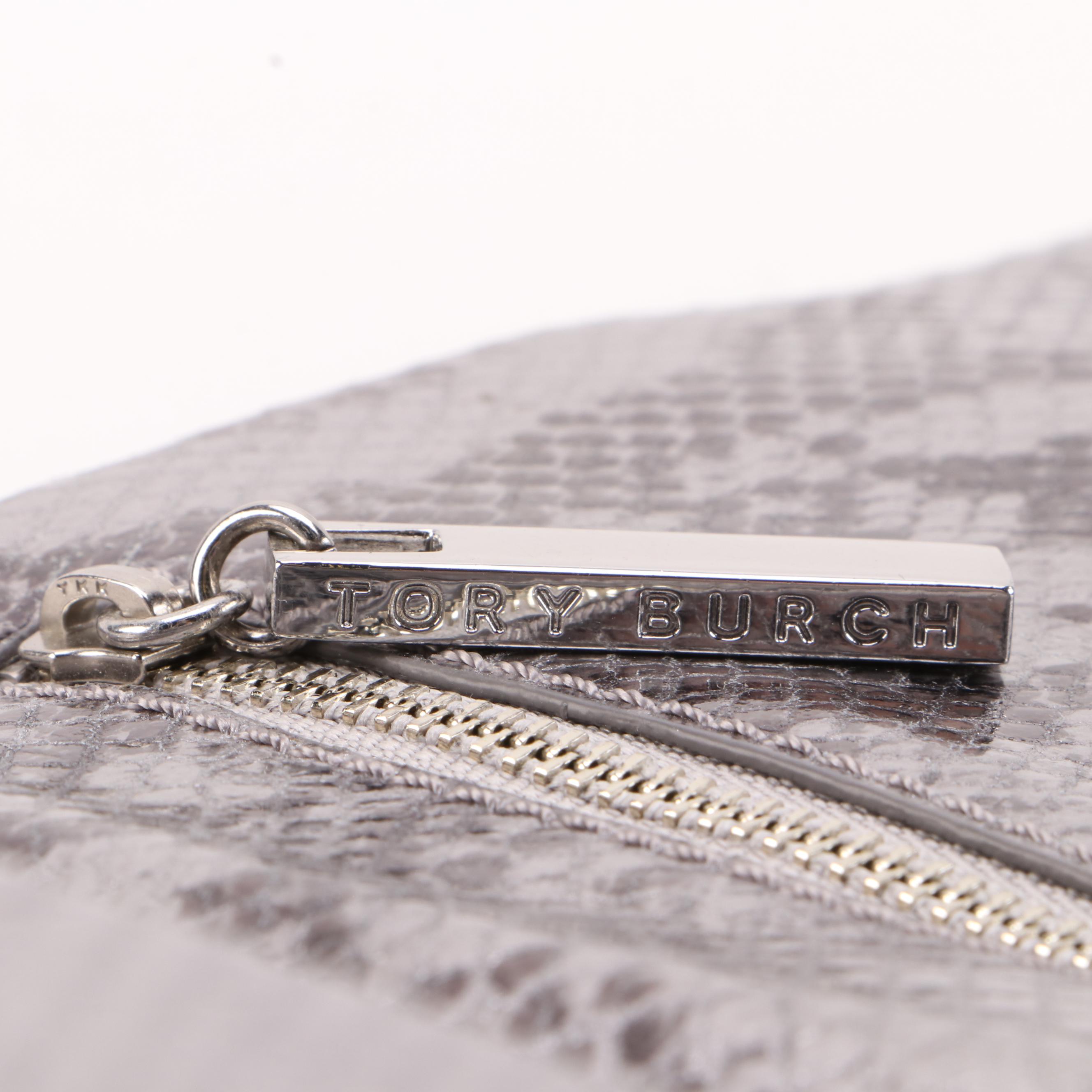 Tory Burch Reva Bag and Convertible Clutch with Carolina Herrera Two-Sided Bag