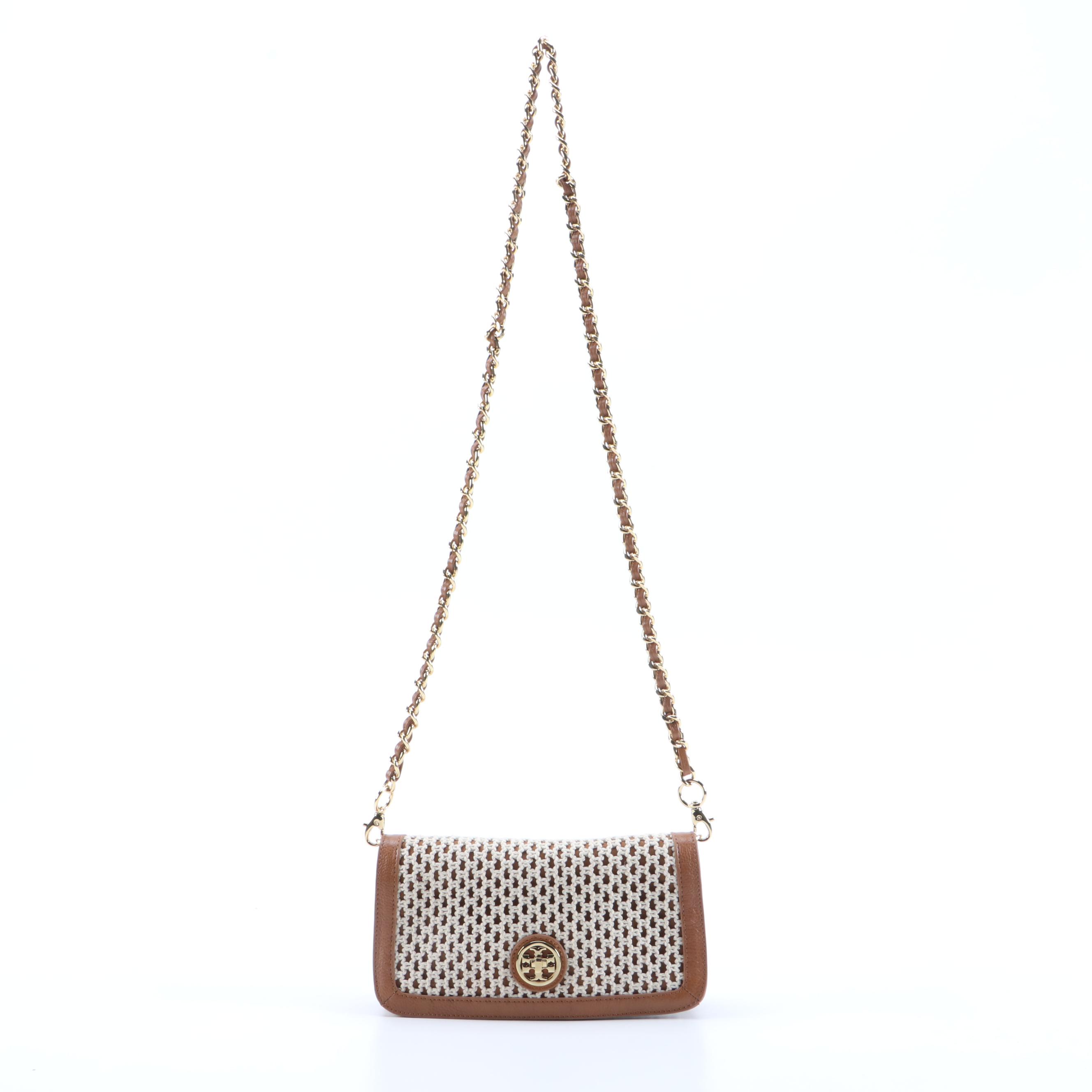 Tory Burch Reva Bag and Convertible Clutch with Carolina Herrera Two-Sided Bag