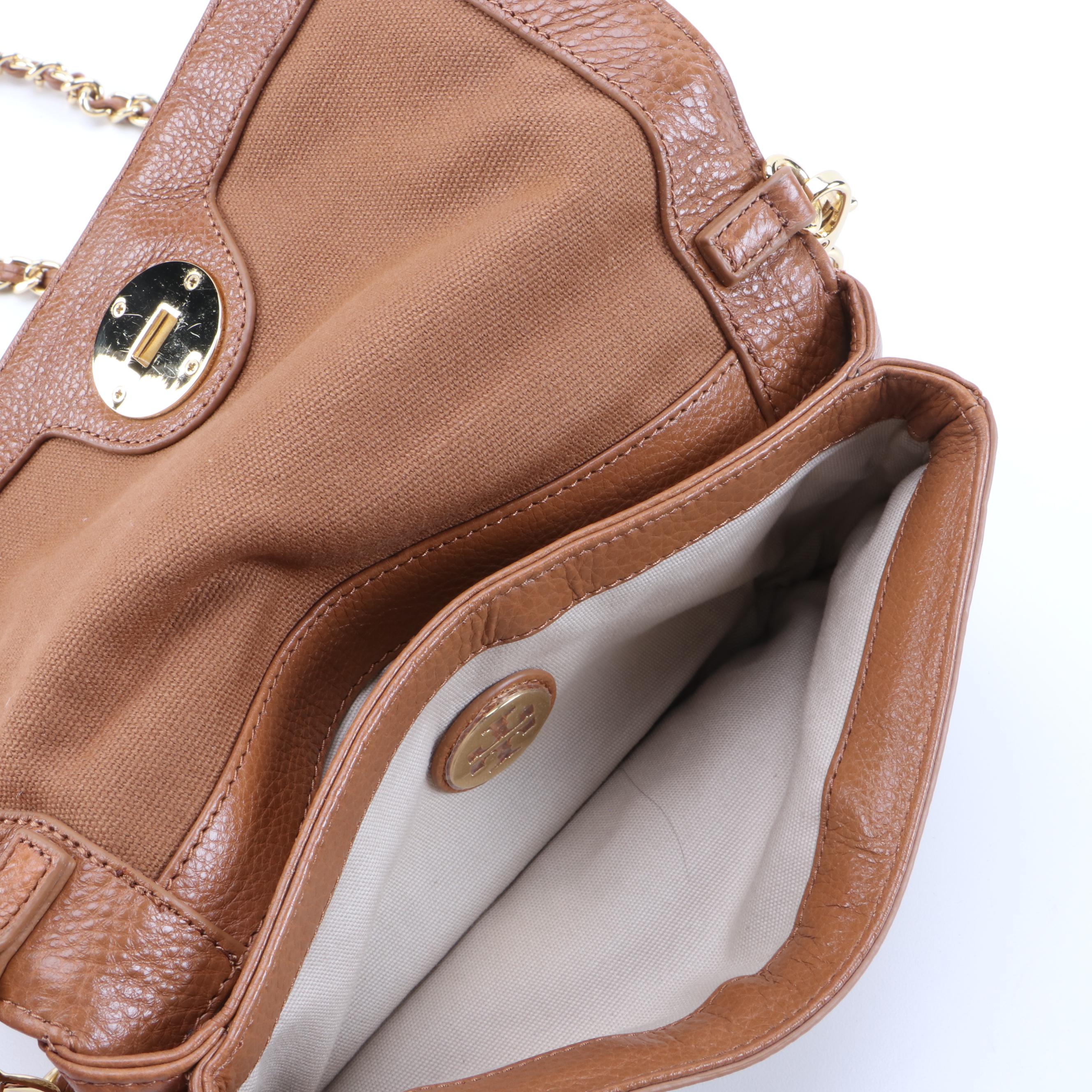 Tory Burch Reva Bag and Convertible Clutch with Carolina Herrera Two-Sided Bag