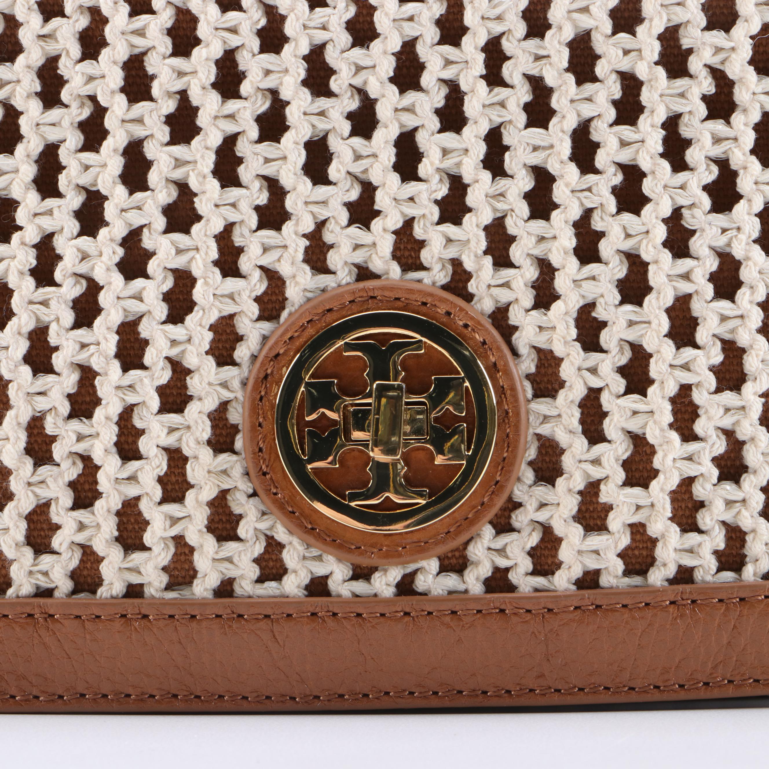 Tory Burch Reva Bag and Convertible Clutch with Carolina Herrera Two-Sided Bag