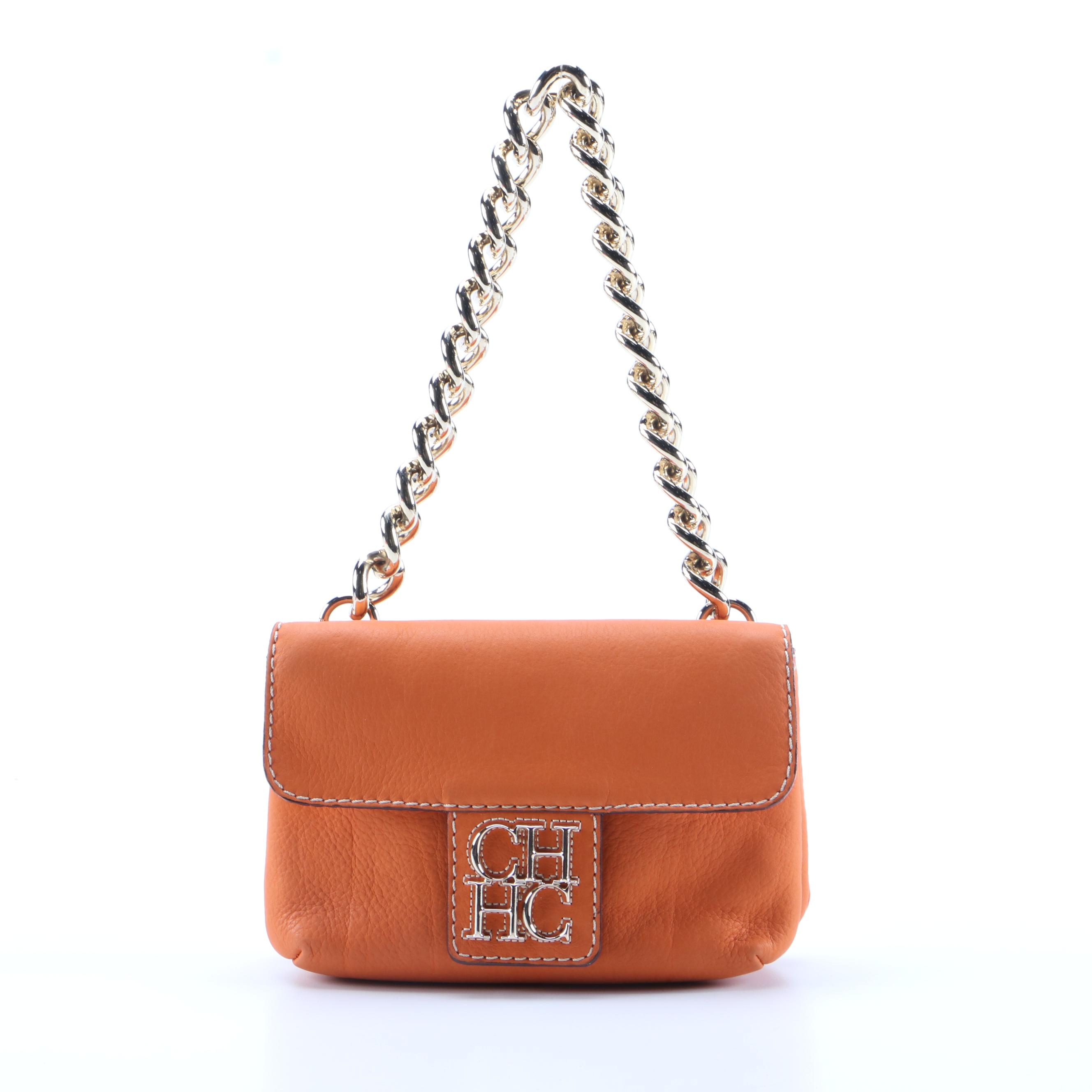 Tory Burch Reva Bag and Convertible Clutch with Carolina Herrera Two-Sided Bag