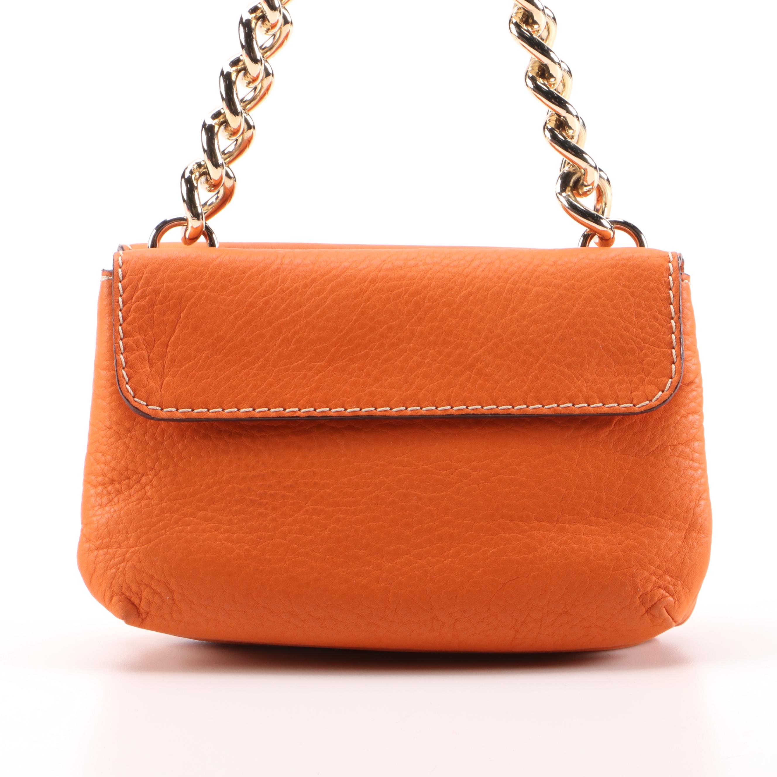 Tory Burch Reva Bag and Convertible Clutch with Carolina Herrera Two-Sided Bag