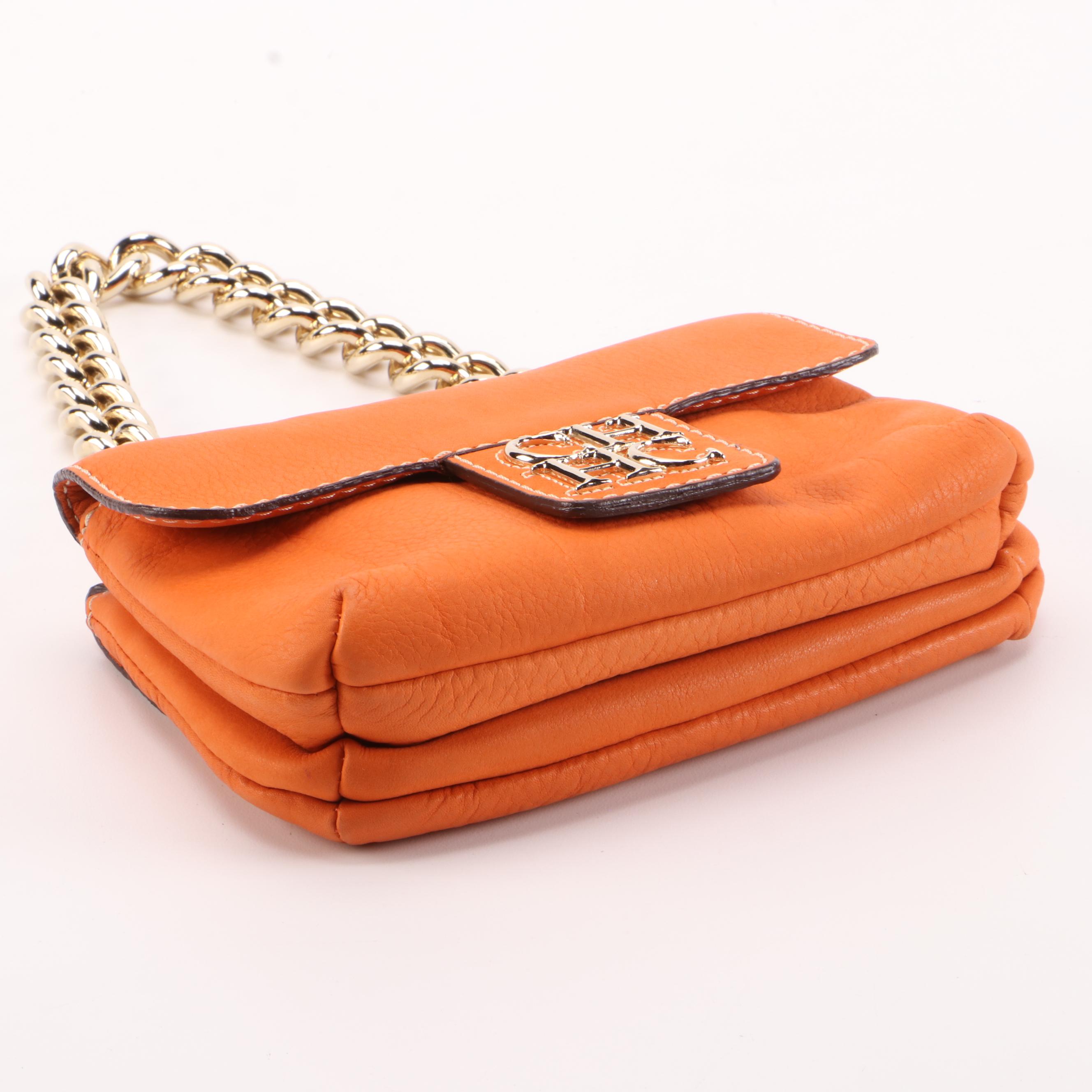 Tory Burch Reva Bag and Convertible Clutch with Carolina Herrera Two-Sided Bag