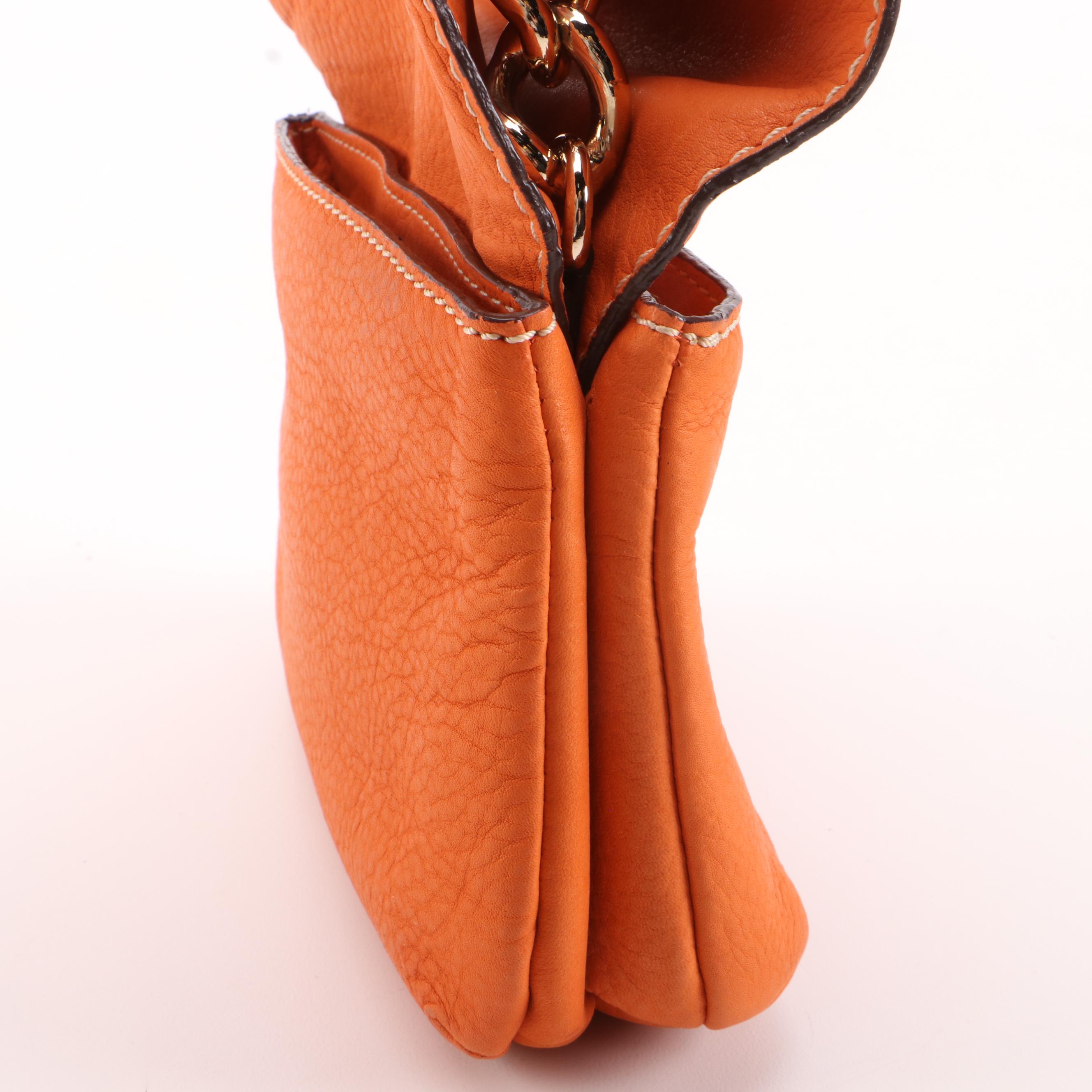 Tory Burch Reva Bag and Convertible Clutch with Carolina Herrera Two-Sided Bag