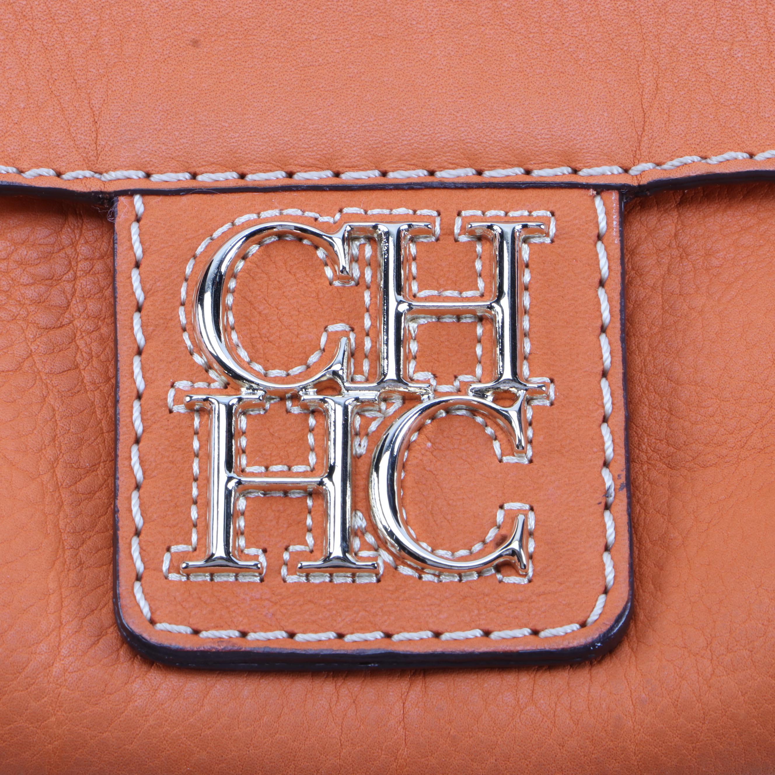 Tory Burch Reva Bag and Convertible Clutch with Carolina Herrera Two-Sided Bag