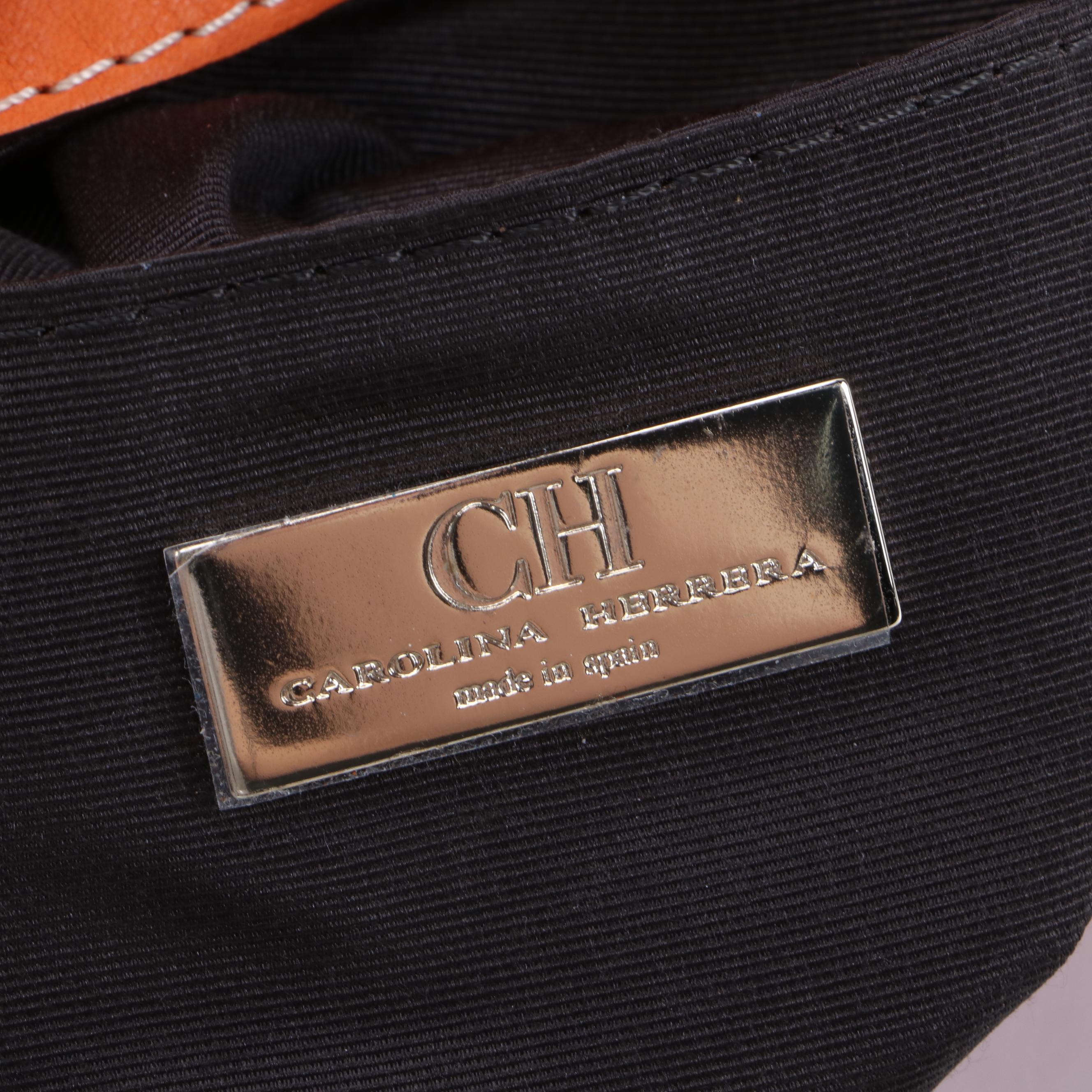 Tory Burch Reva Bag and Convertible Clutch with Carolina Herrera Two-Sided Bag