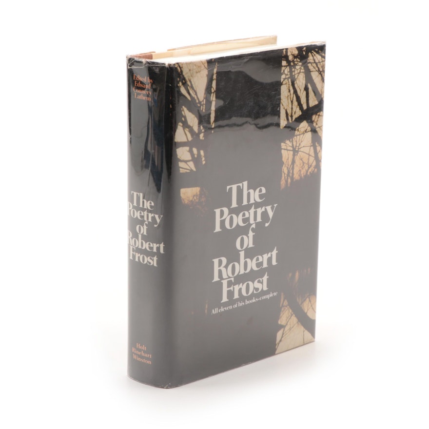 "The Poetry of Robert Frost," Complete Collection, 1969