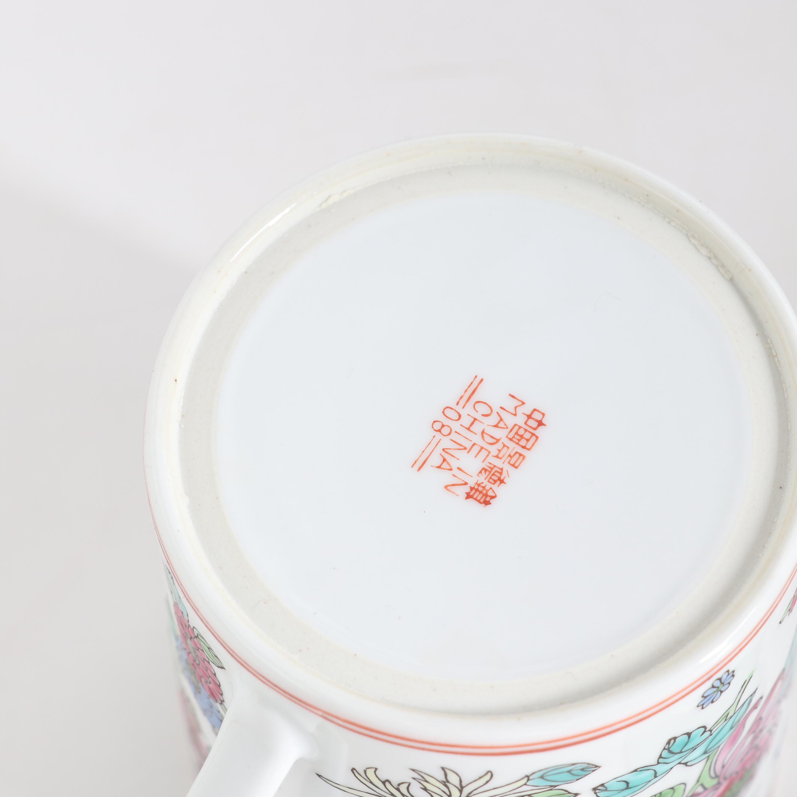 Haviland Limoges Porcelain Trinket Dish, Chinese Porcelain Tea Cup, and More