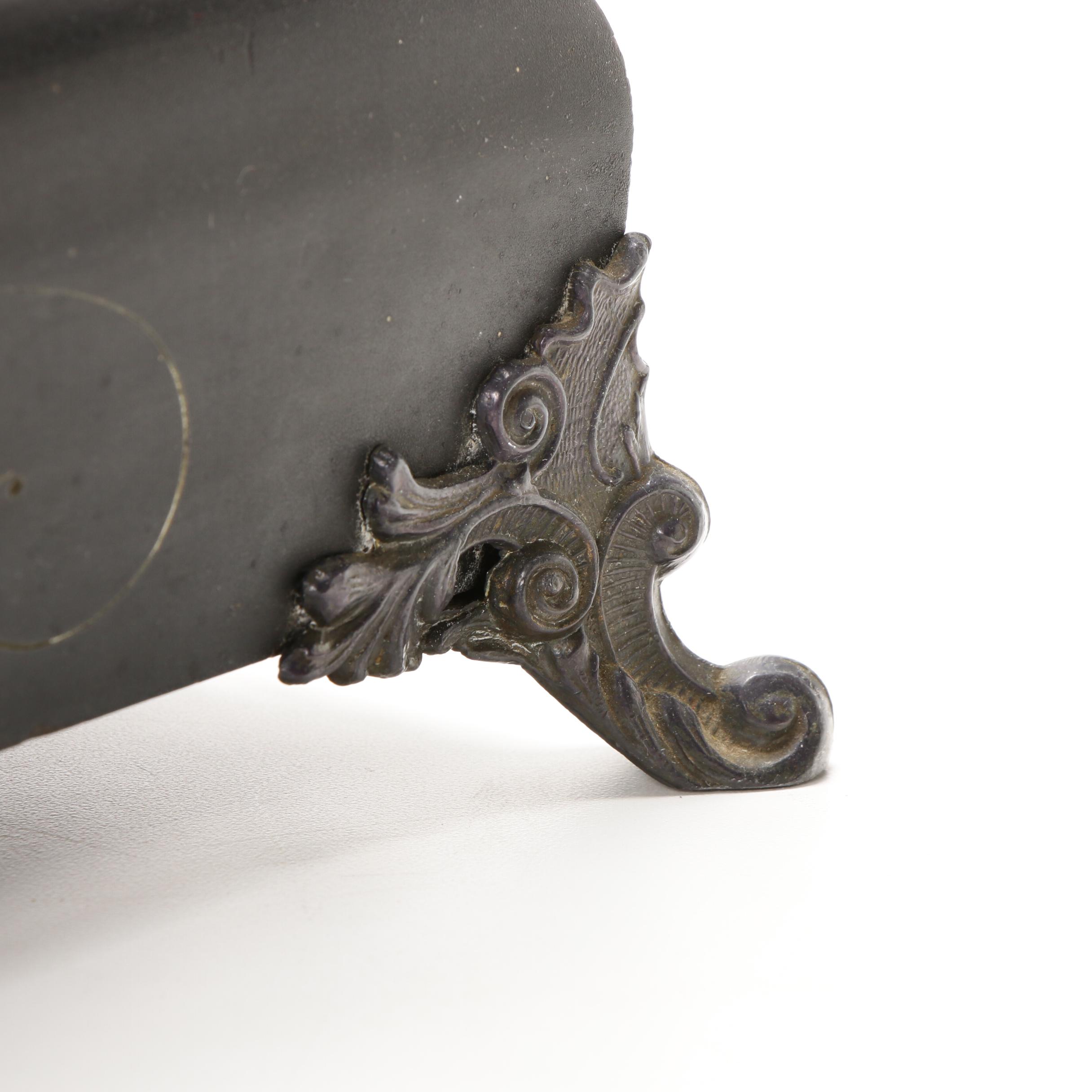 William L. Gilbert Six Column Wood Mantel Clock, 1908