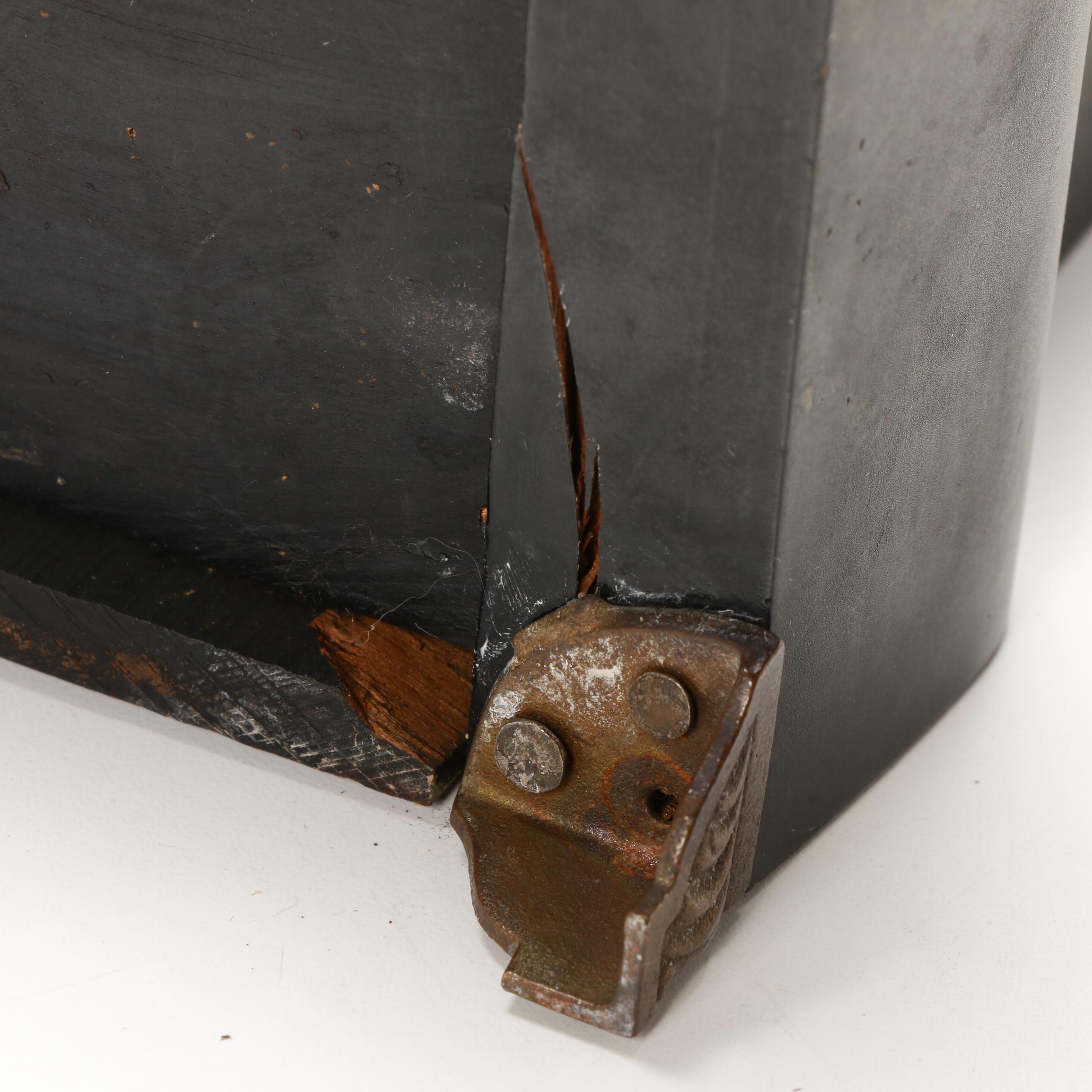 William L. Gilbert Six Column Wood Mantel Clock, 1908