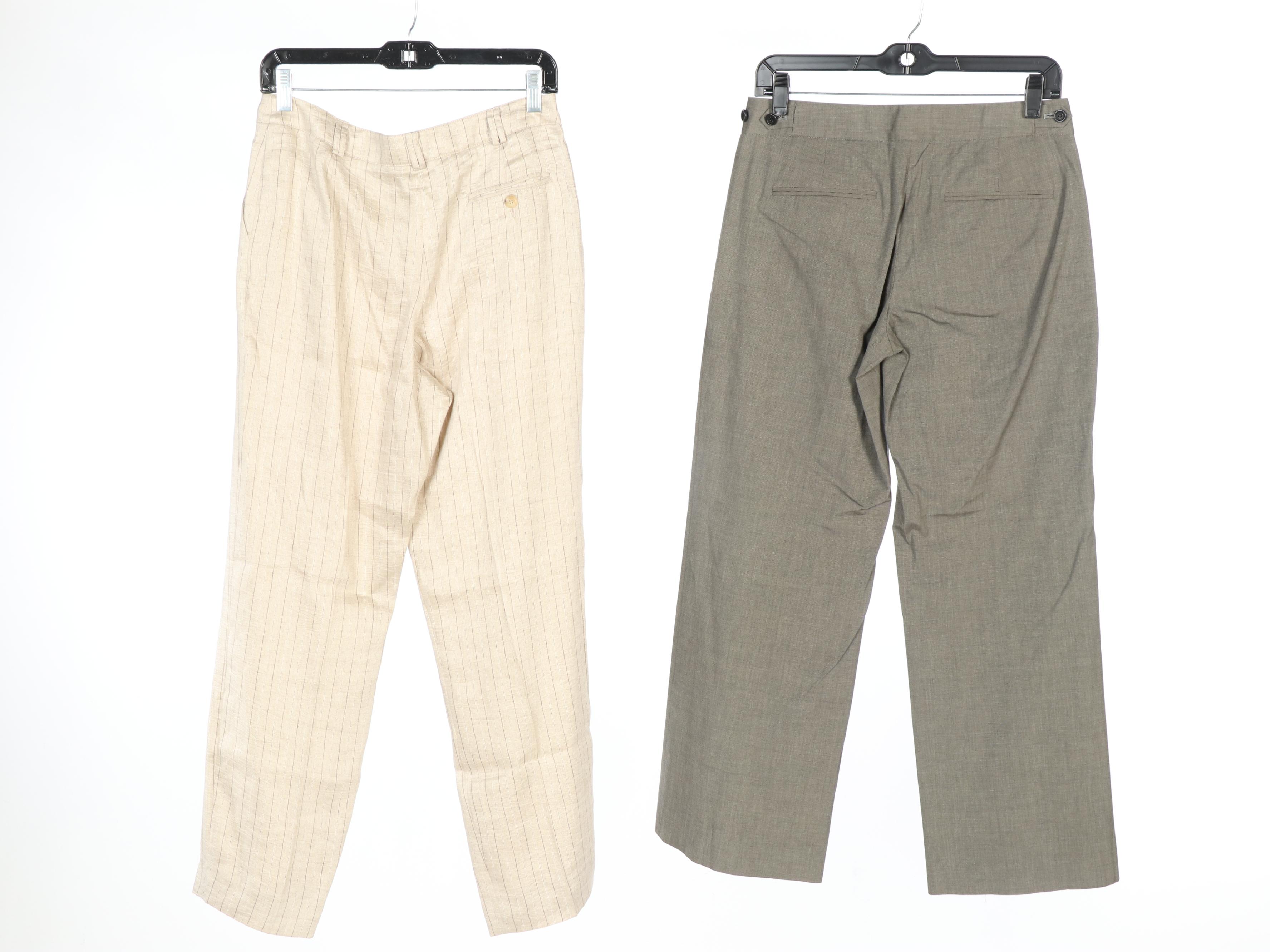 Trina Turk, Rachel Zoe, Ralph Lauren Max Mara, Armani and Theory Trousers