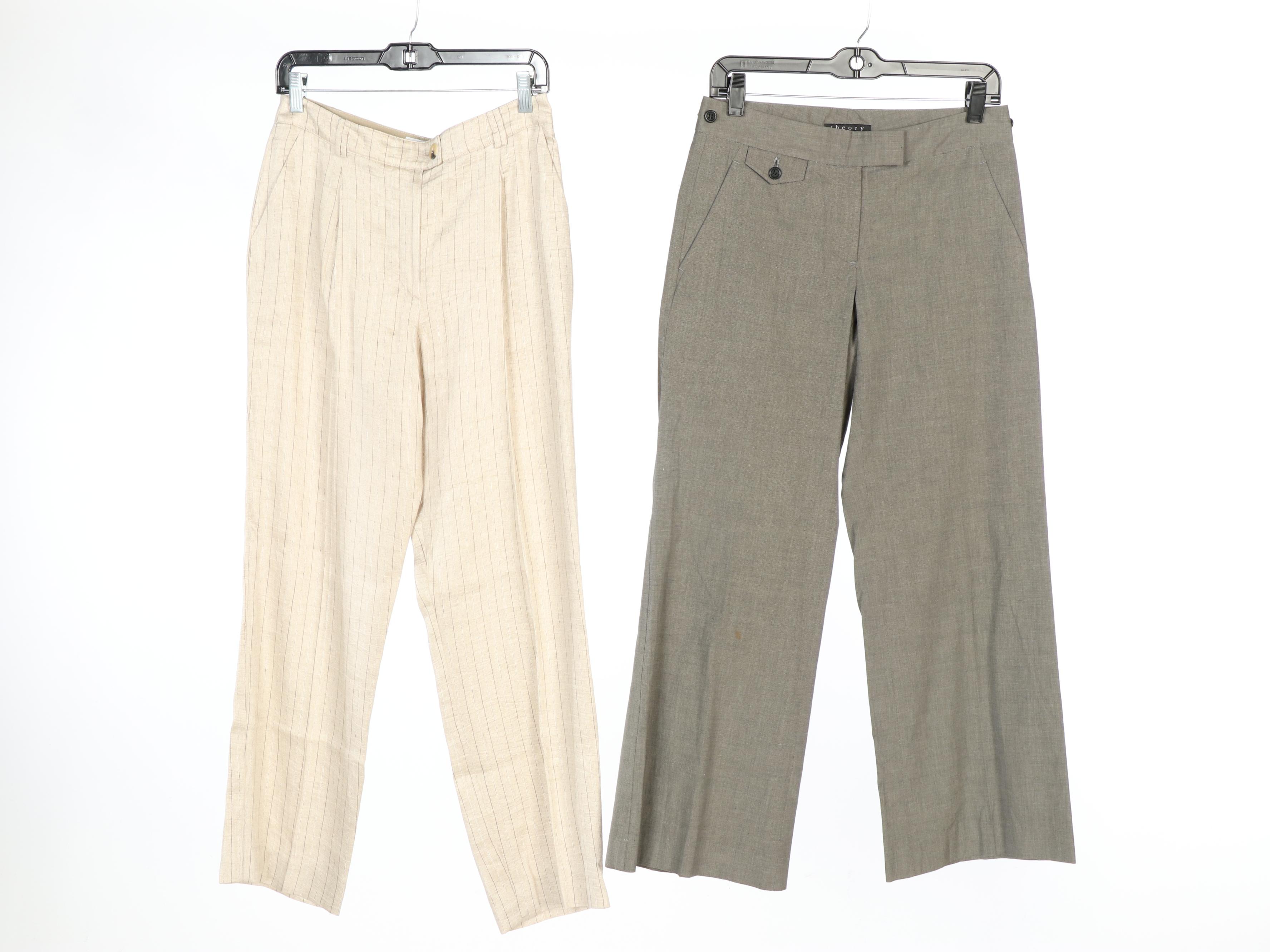 Trina Turk, Rachel Zoe, Ralph Lauren Max Mara, Armani and Theory Trousers