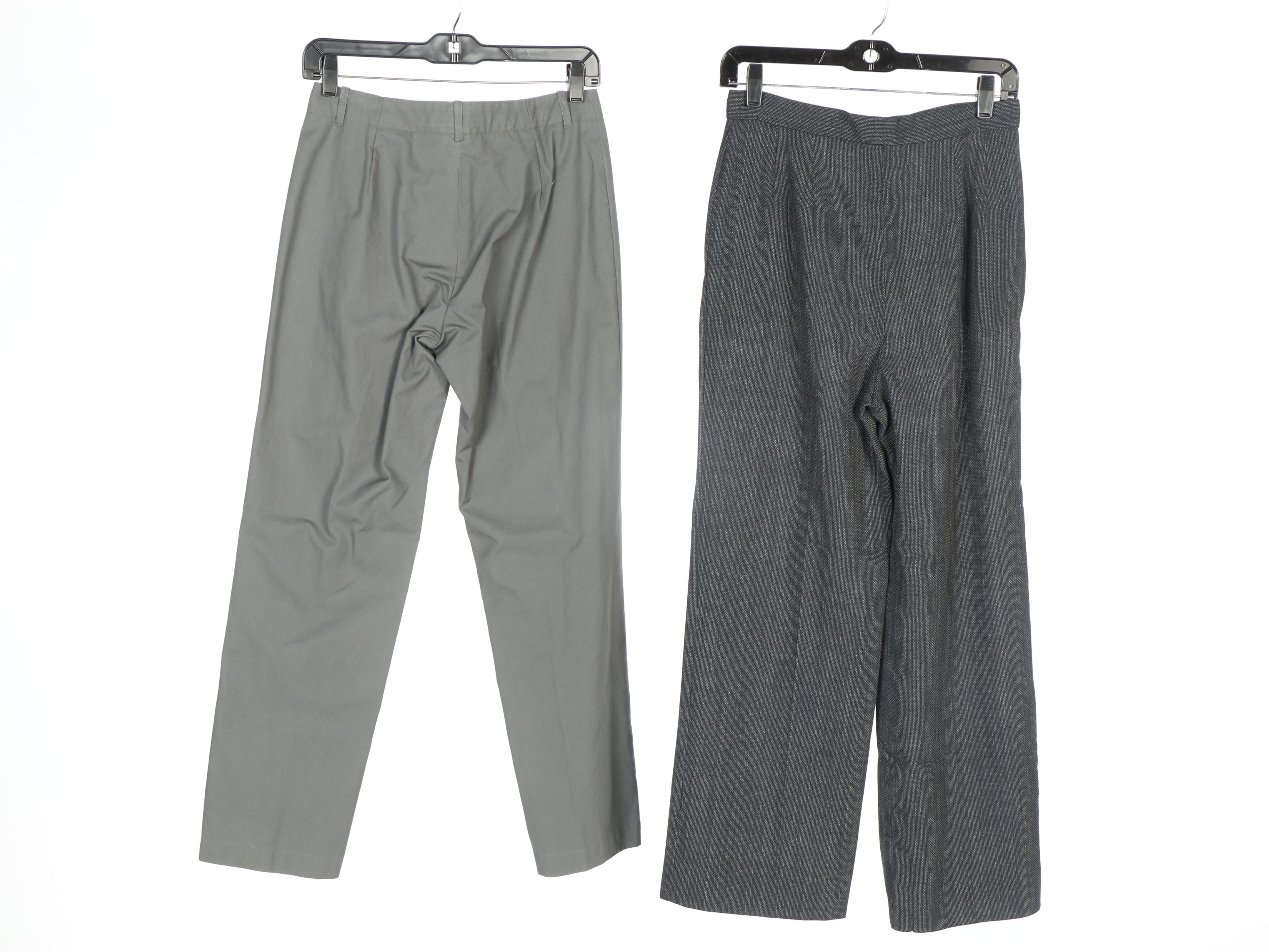 Trina Turk, Rachel Zoe, Ralph Lauren Max Mara, Armani and Theory Trousers