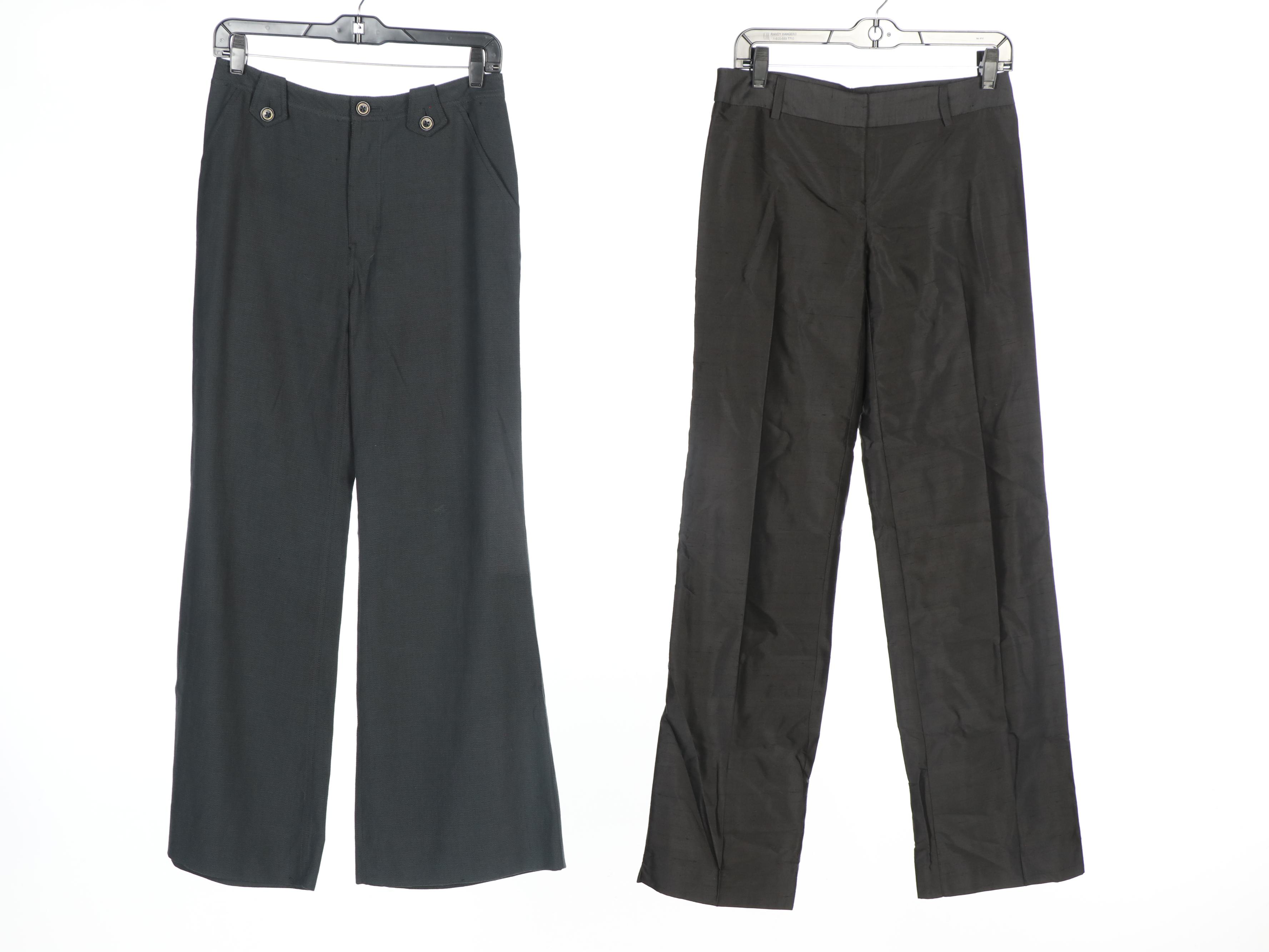 Trina Turk, Rachel Zoe, Ralph Lauren Max Mara, Armani and Theory Trousers