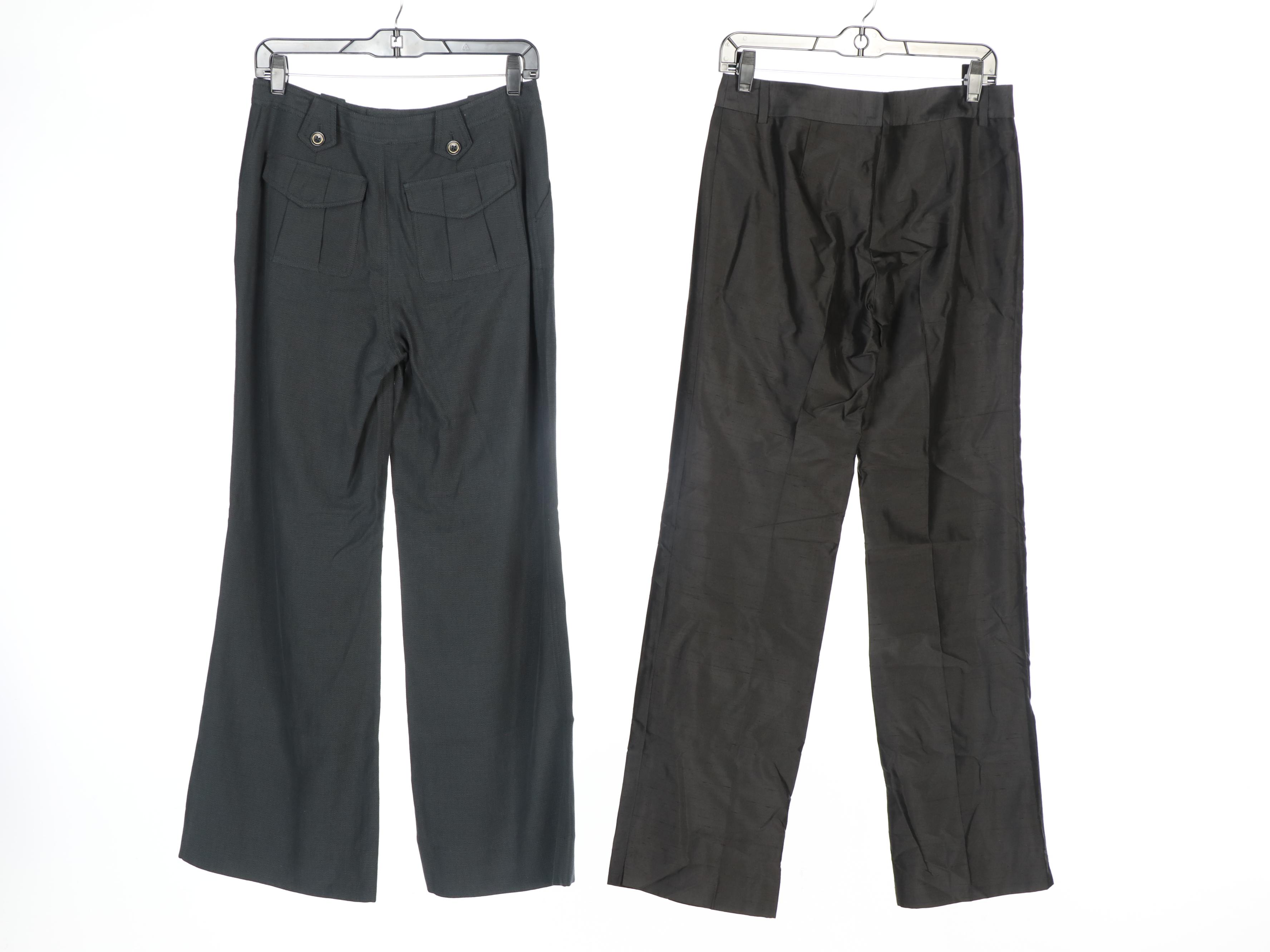 Trina Turk, Rachel Zoe, Ralph Lauren Max Mara, Armani and Theory Trousers