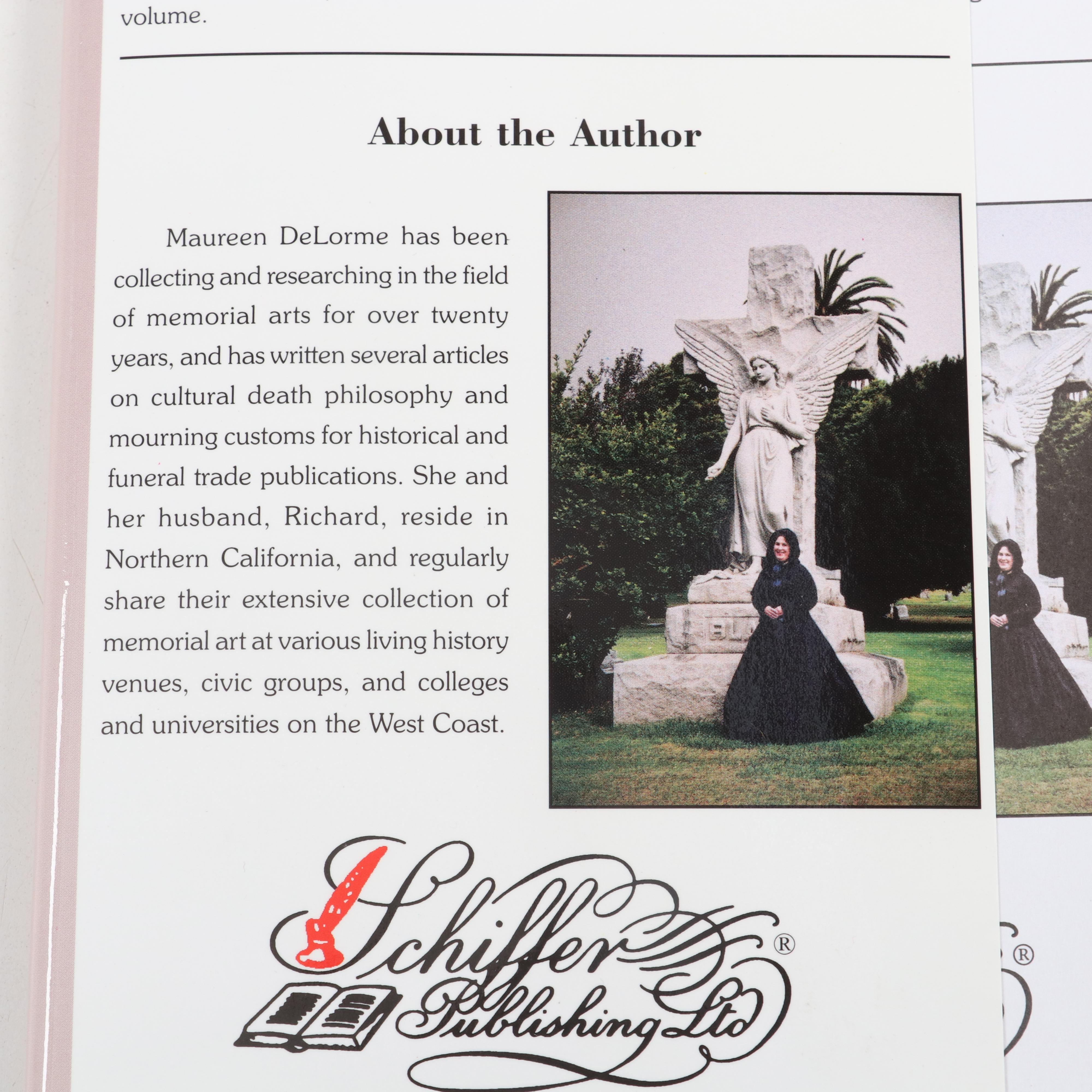 "Mourning Art & Jewelry" by Maureen DeLorme and More