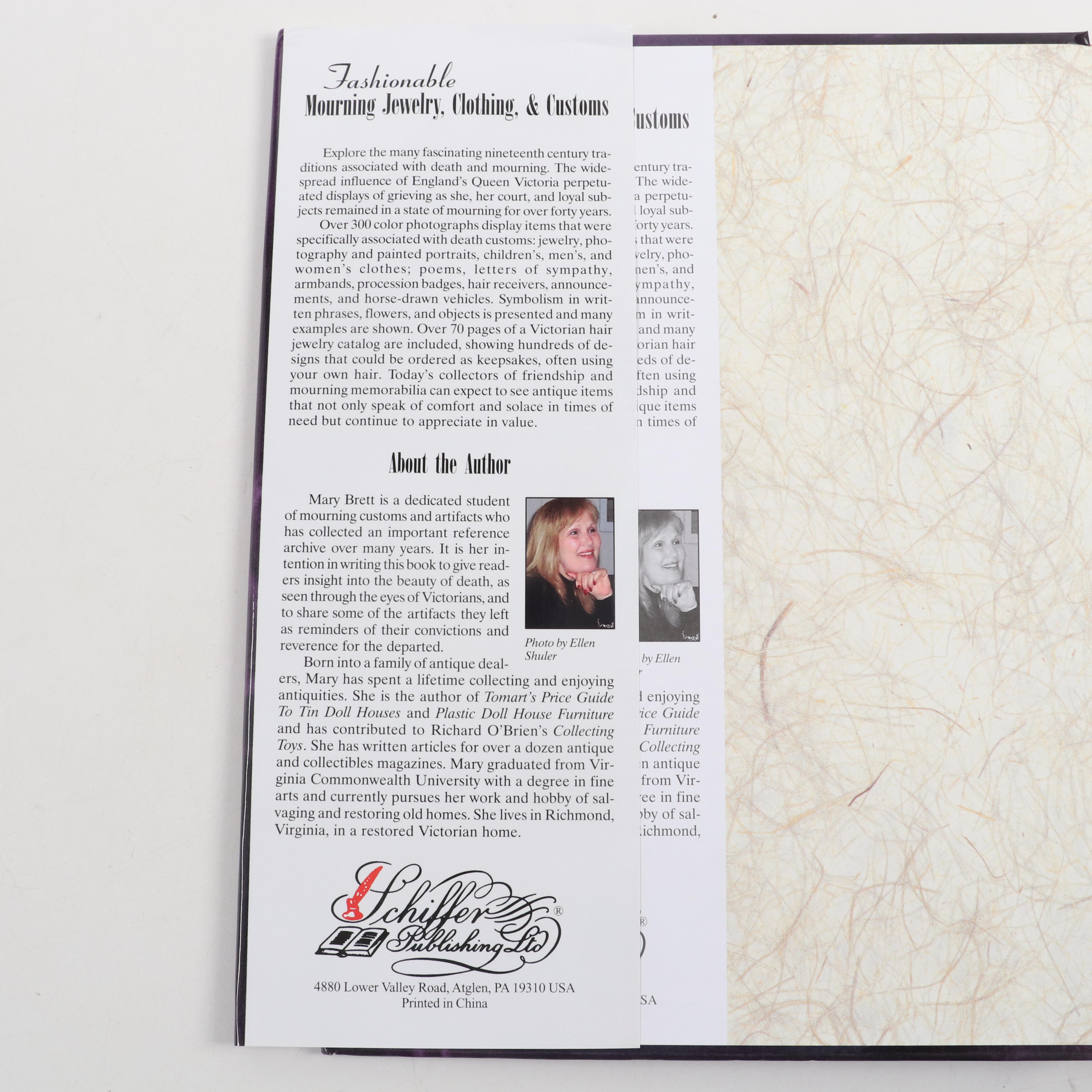 "Mourning Art & Jewelry" by Maureen DeLorme and More