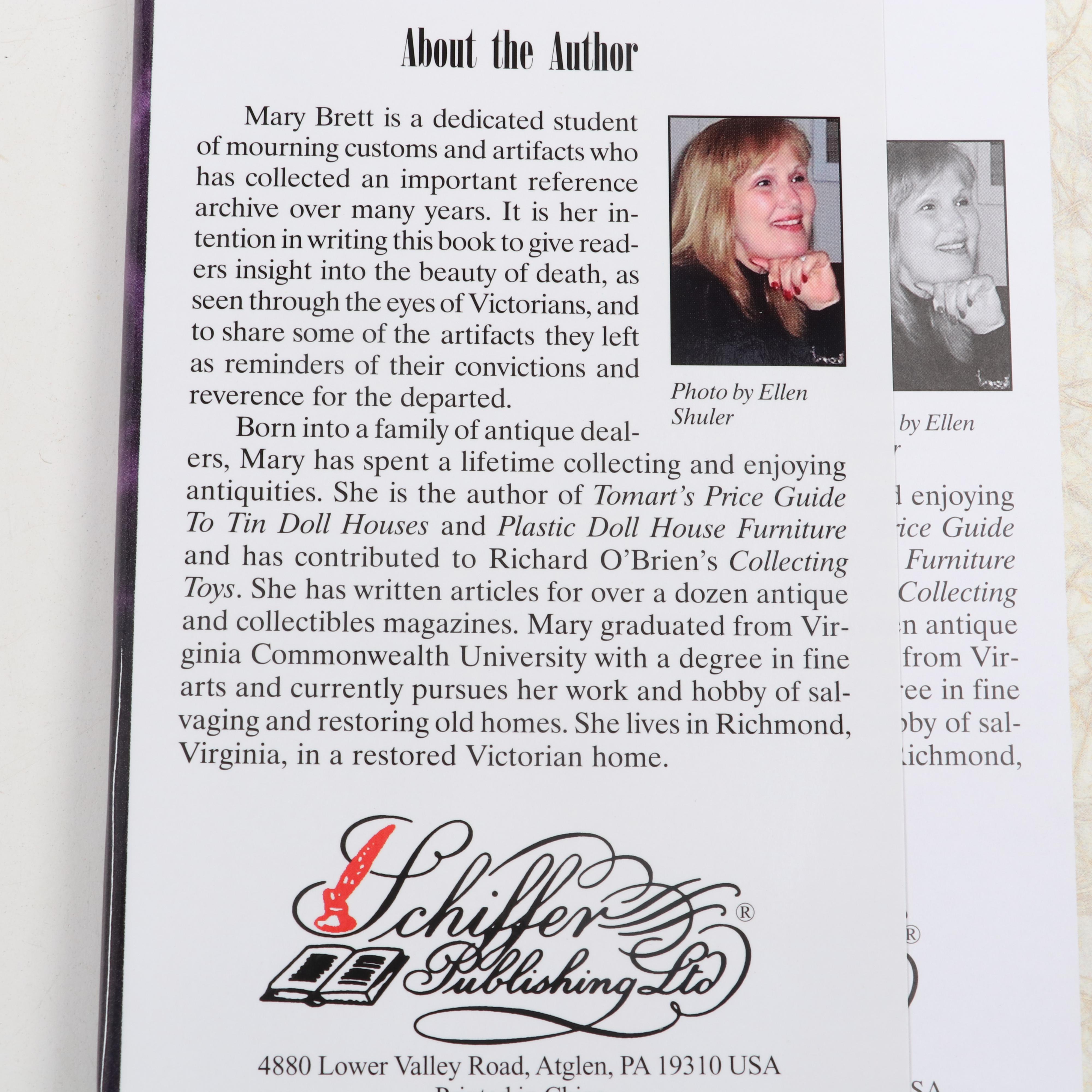 "Mourning Art & Jewelry" by Maureen DeLorme and More