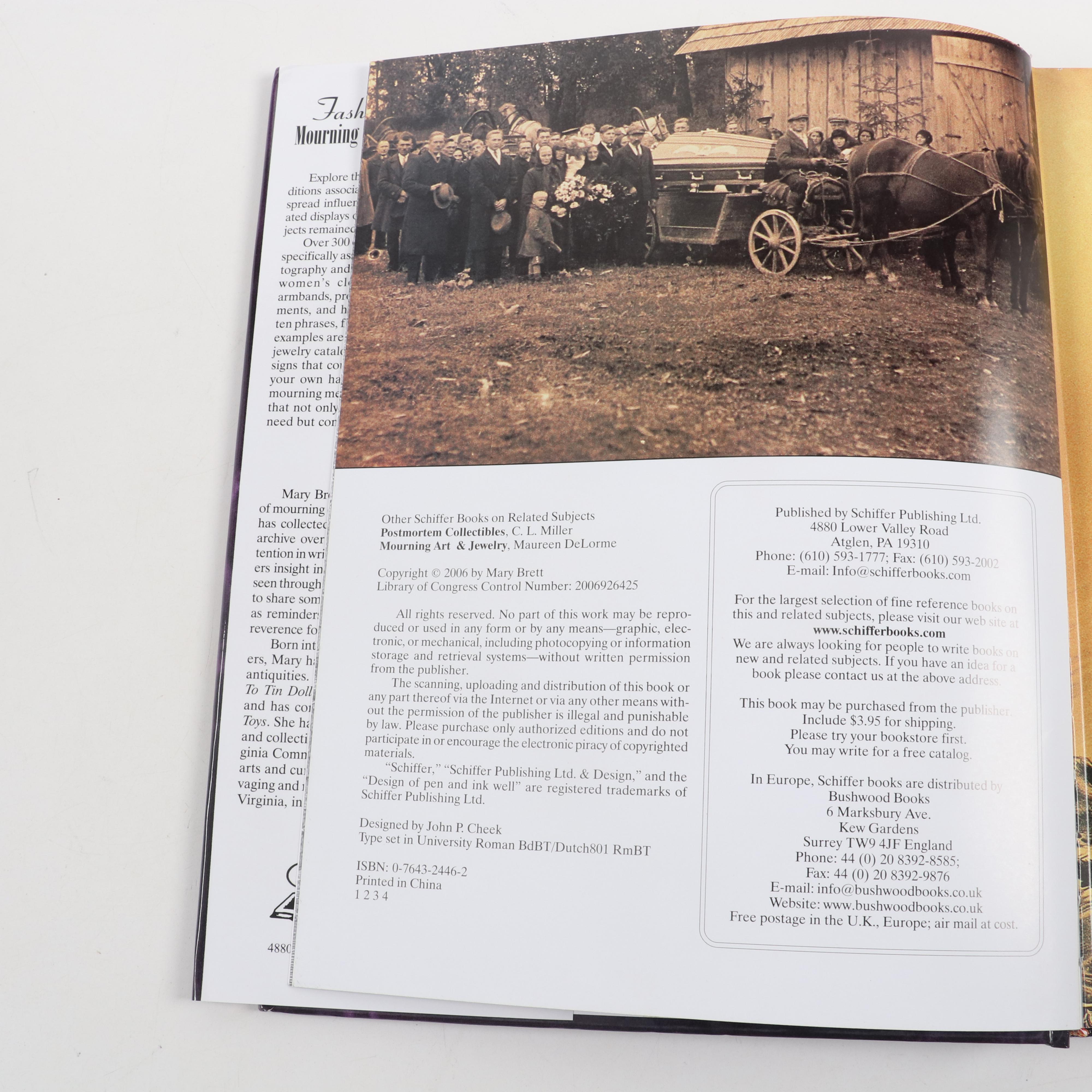 "Mourning Art & Jewelry" by Maureen DeLorme and More