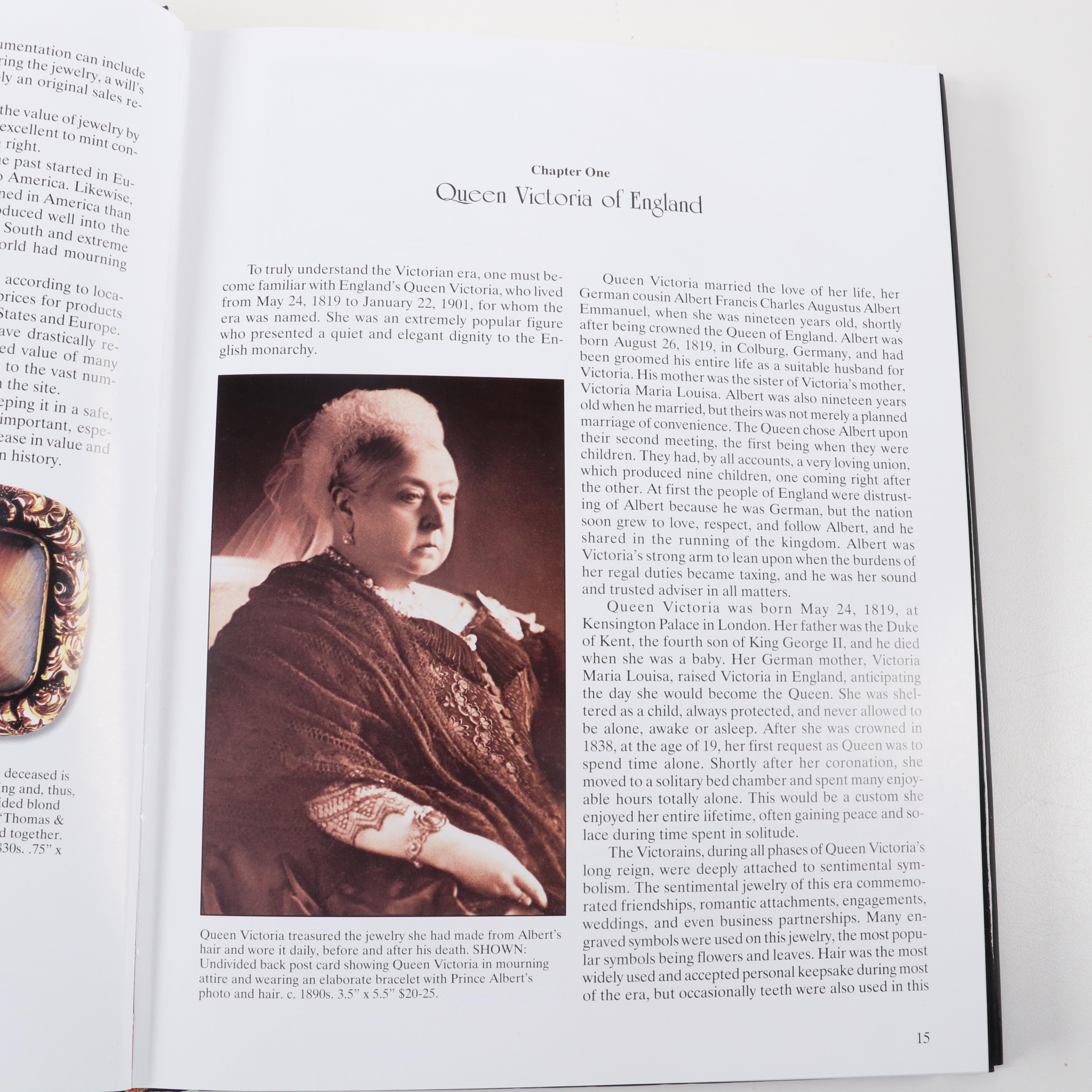 "Mourning Art & Jewelry" by Maureen DeLorme and More