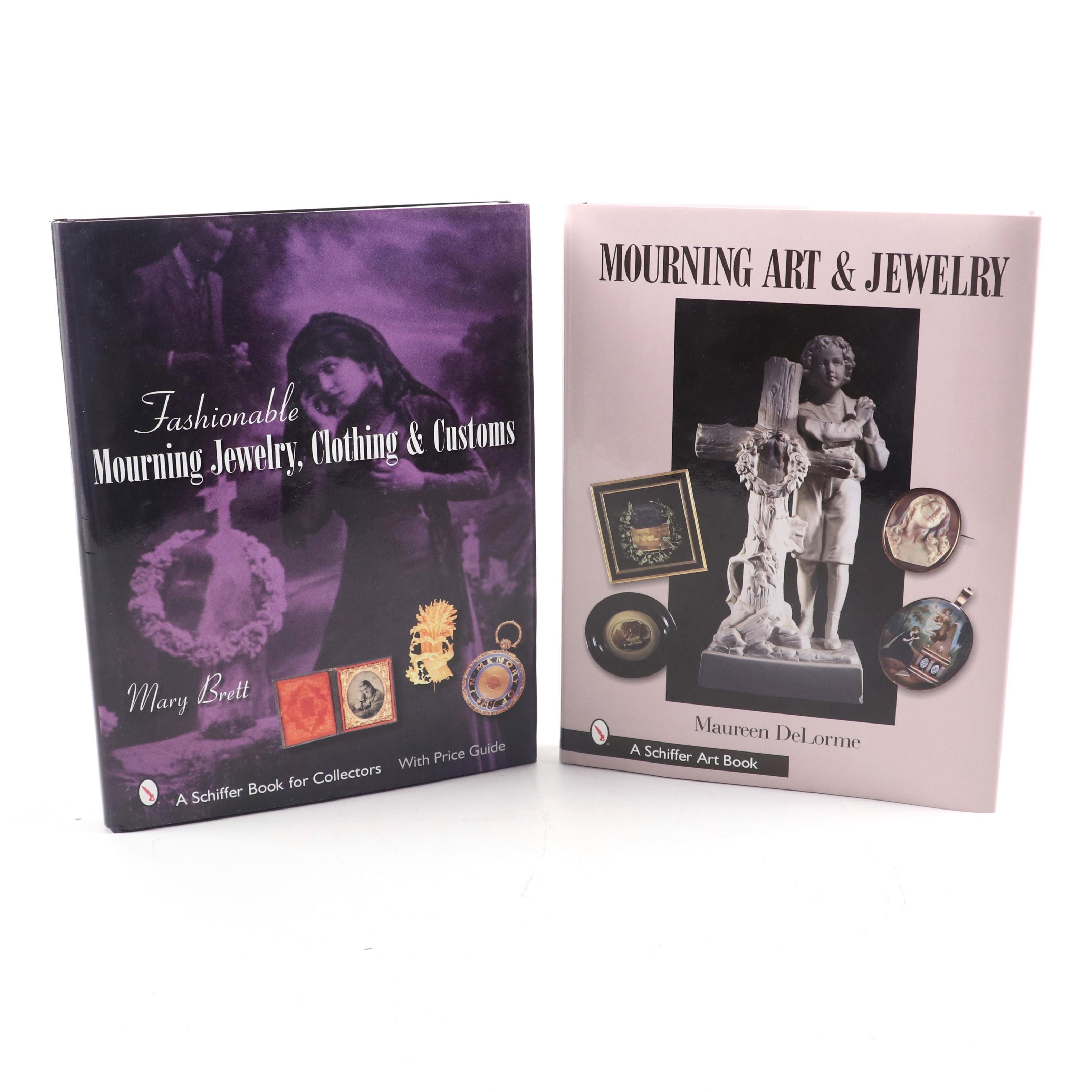 "Mourning Art & Jewelry" by Maureen DeLorme and More