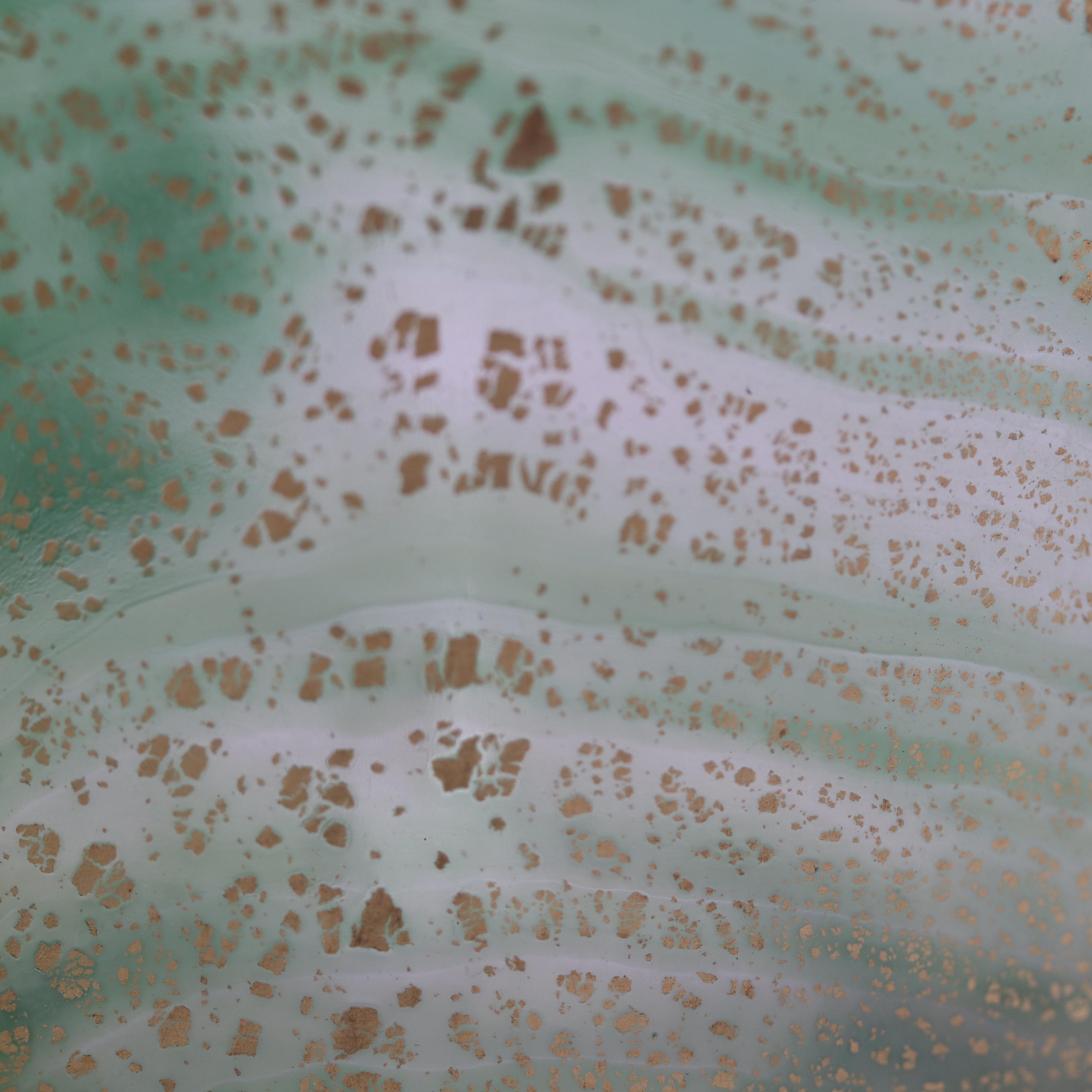 Gozo "Verdi" Art Glass Vases and Bowl