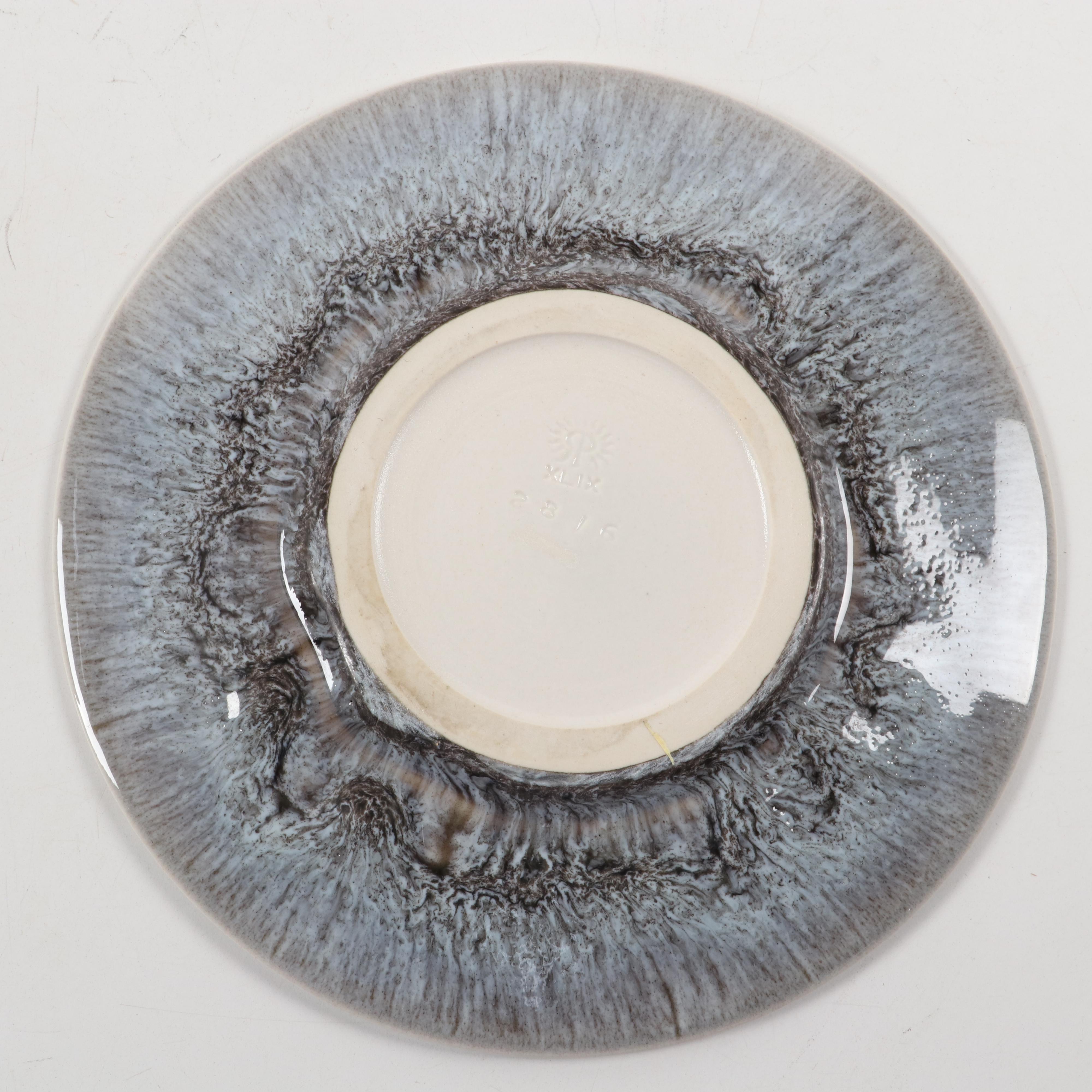 Rookwood Pottery Over-sized Coffee Cup and Saucer, 1944