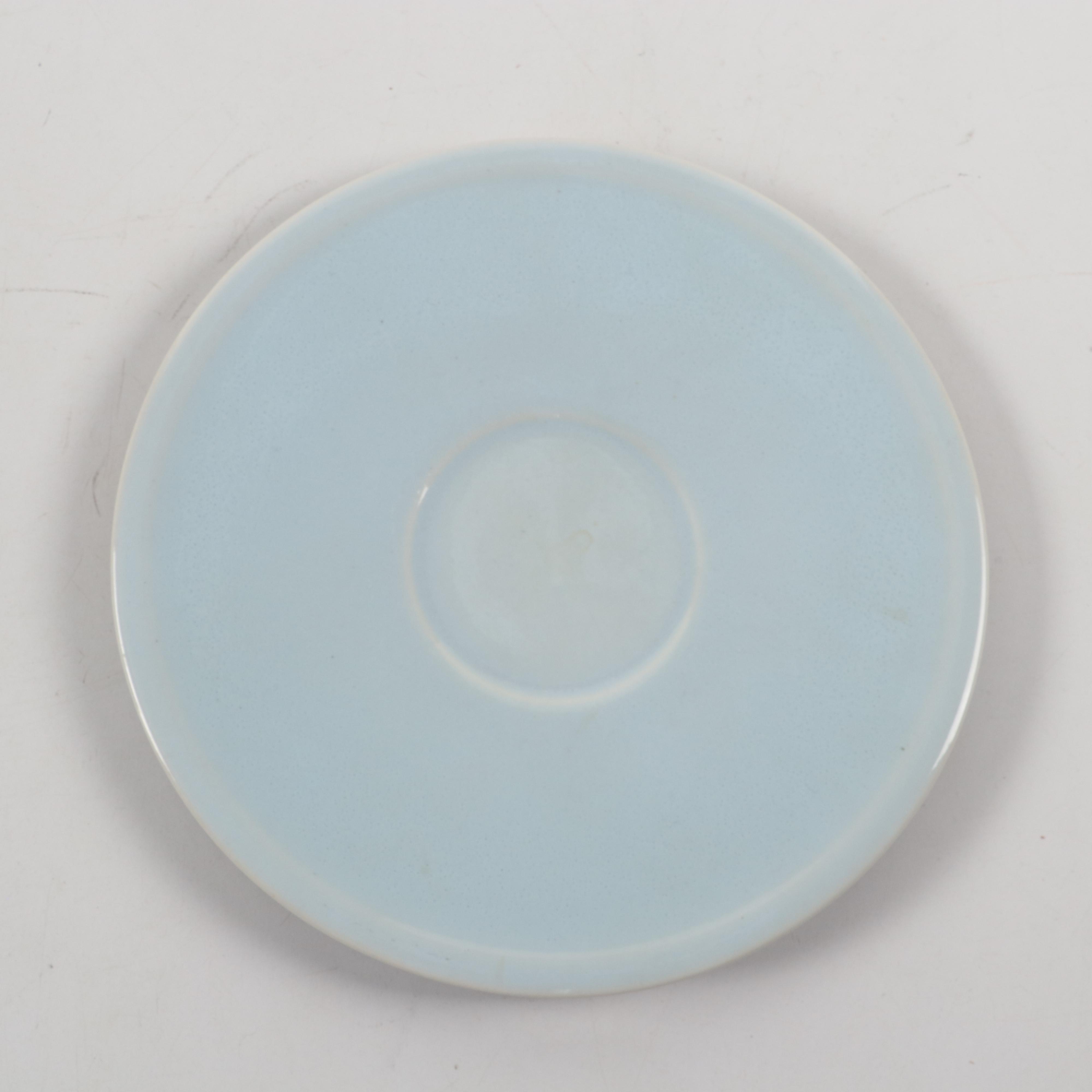 Rookwood Pottery Over-sized Coffee Cup and Saucer, 1944